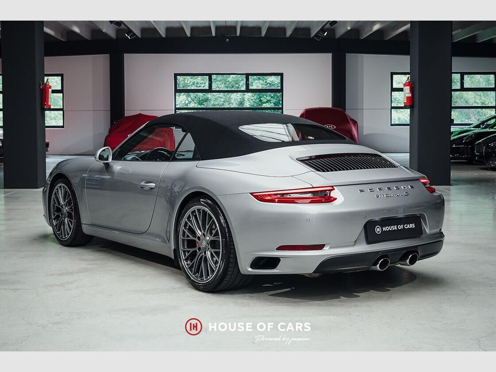Porsche 991 .2 CARRERA S CABRIOLET PDK 1ST PAINT / PPF - AS NEW (2017) - Photo 9