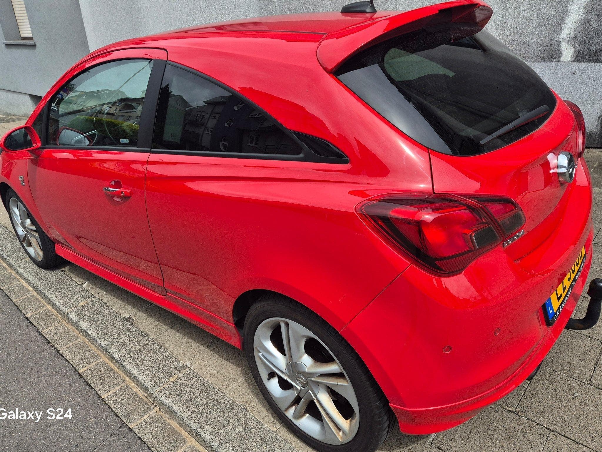 Opel Corsa 1.0 OPC LINE (2016) - Photo 5