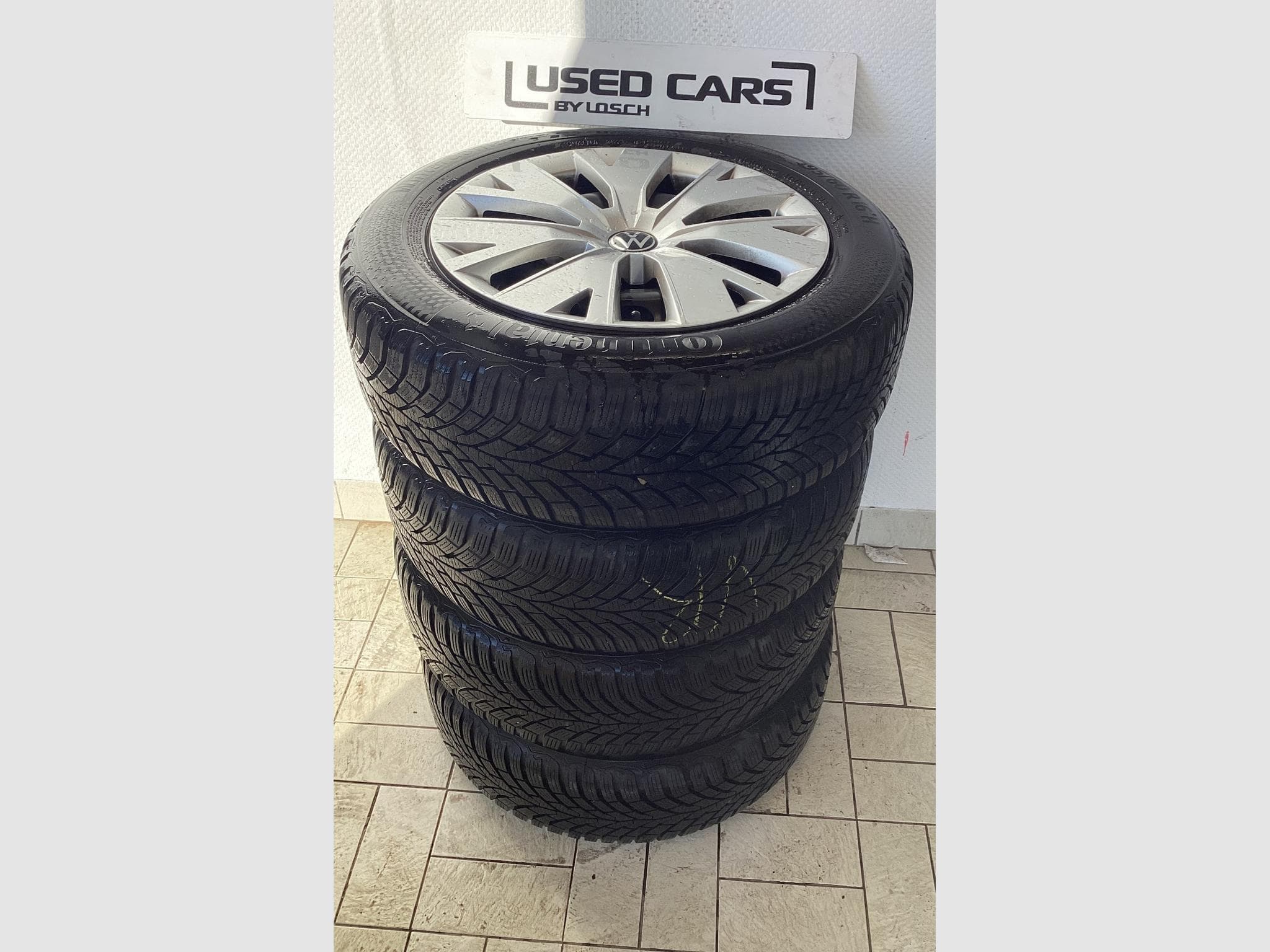 Jantes acier + Pneus – 16" - Foto 1