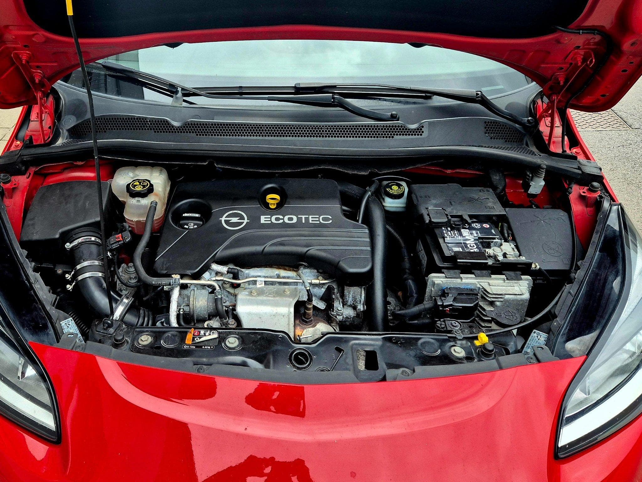 Opel Corsa 1.0 OPC LINE (2016) - Photo 11