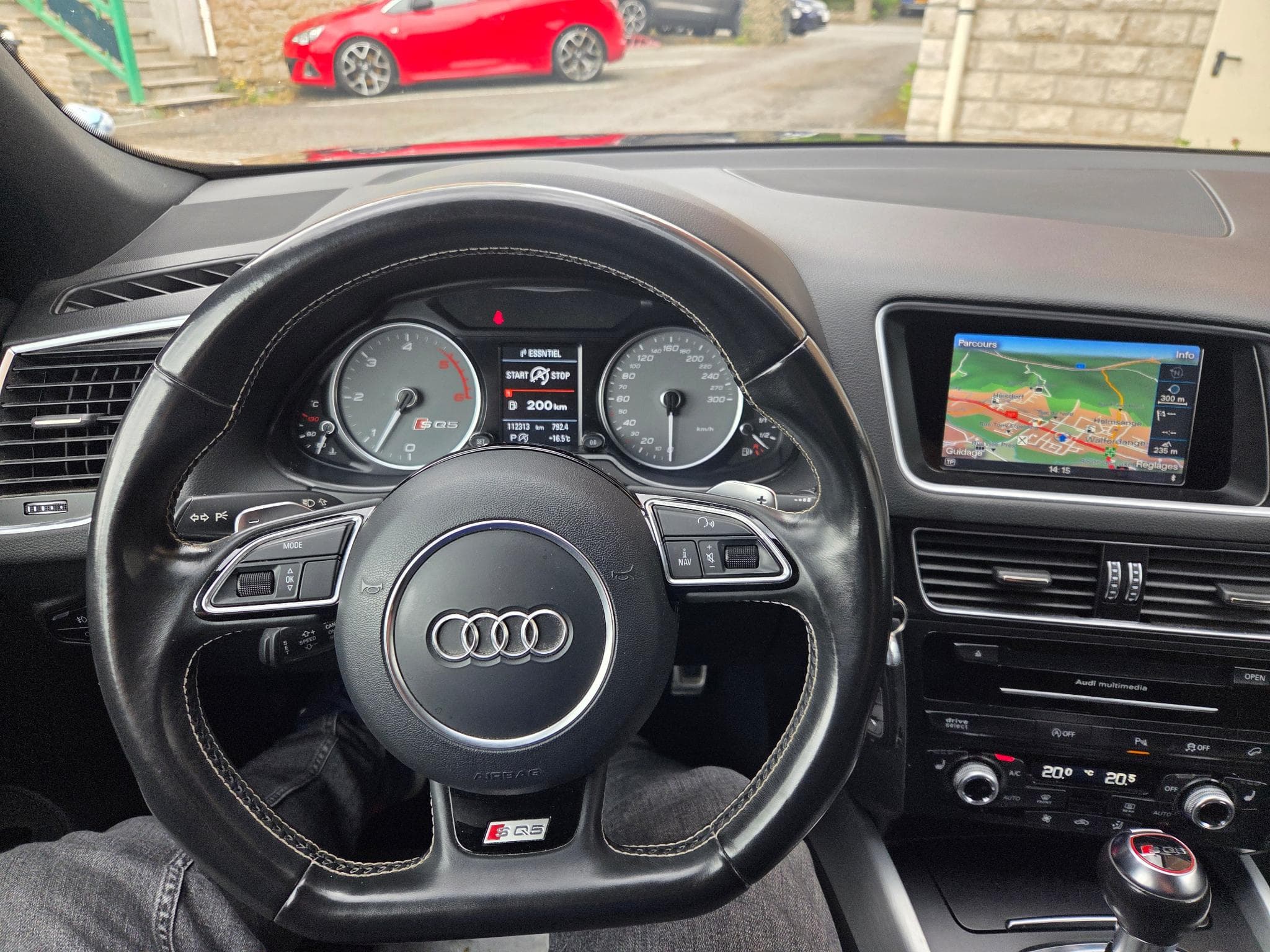 Audi SQ5 3.0 TDI QUATTRO 326CV 3XSLINE 21' (2017) - Photo 15