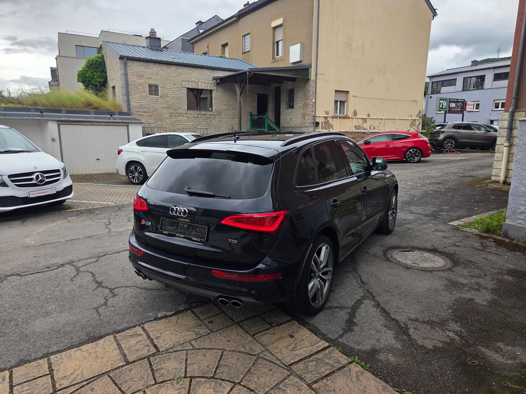 Audi SQ5 3.0 TDI QUATTRO 326CV 3XSLINE 21' (2017) - Photo 5
