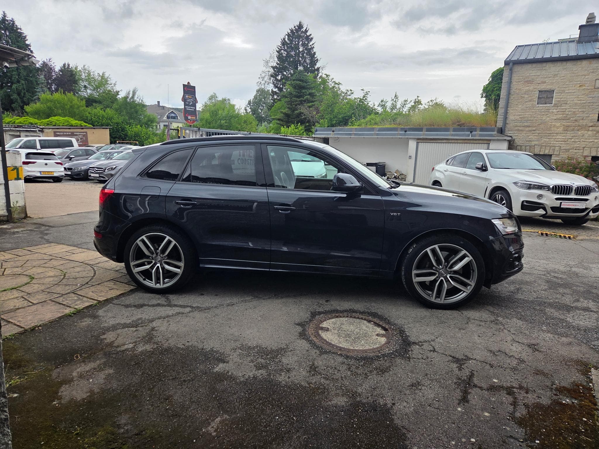 Audi SQ5 3.0 TDI QUATTRO 326CV 3XSLINE 21' (2017) - Photo 6