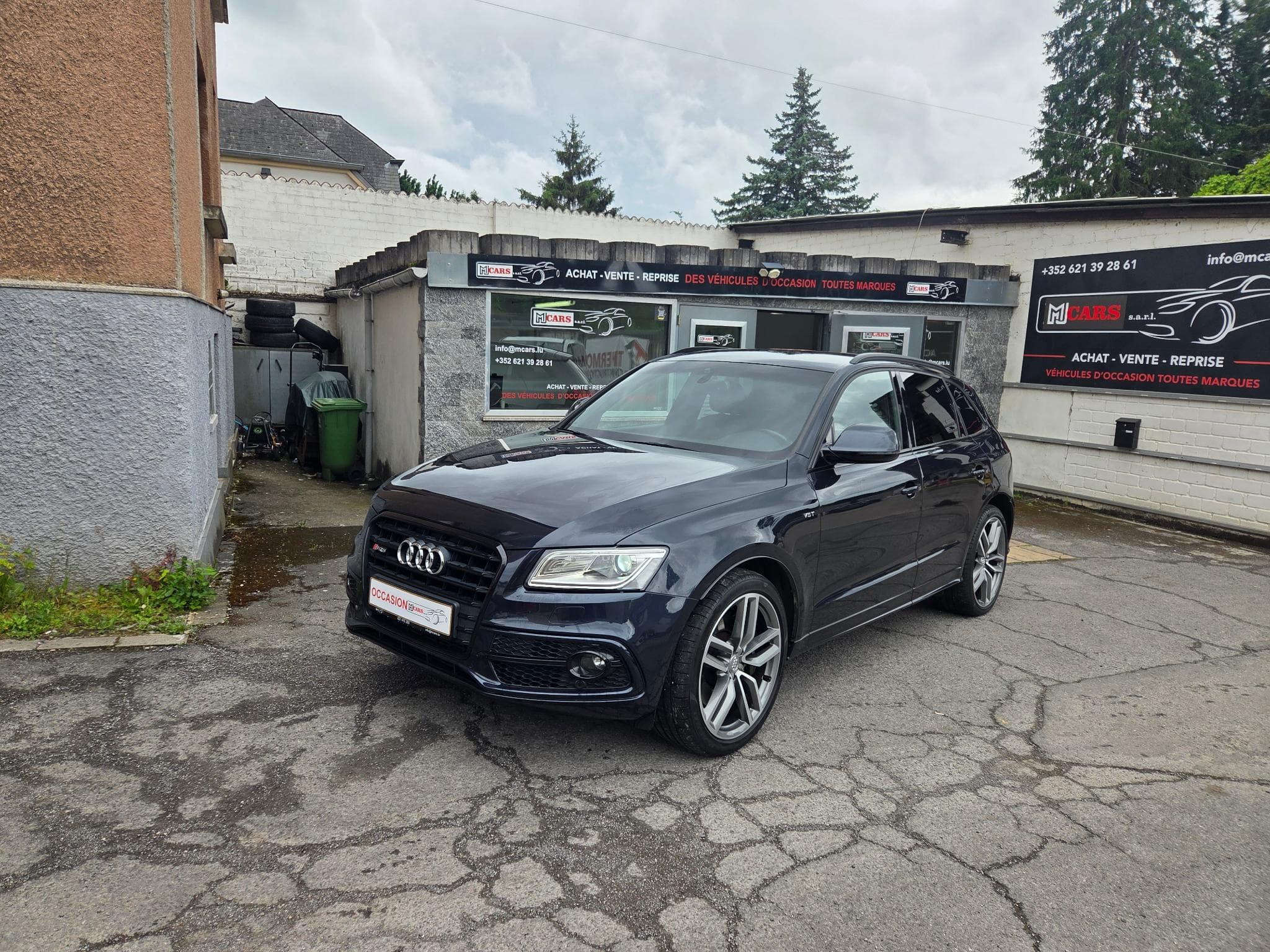Audi SQ5 3.0 TDI QUATTRO 326CV 3XSLINE 21' (2017) - Photo 1