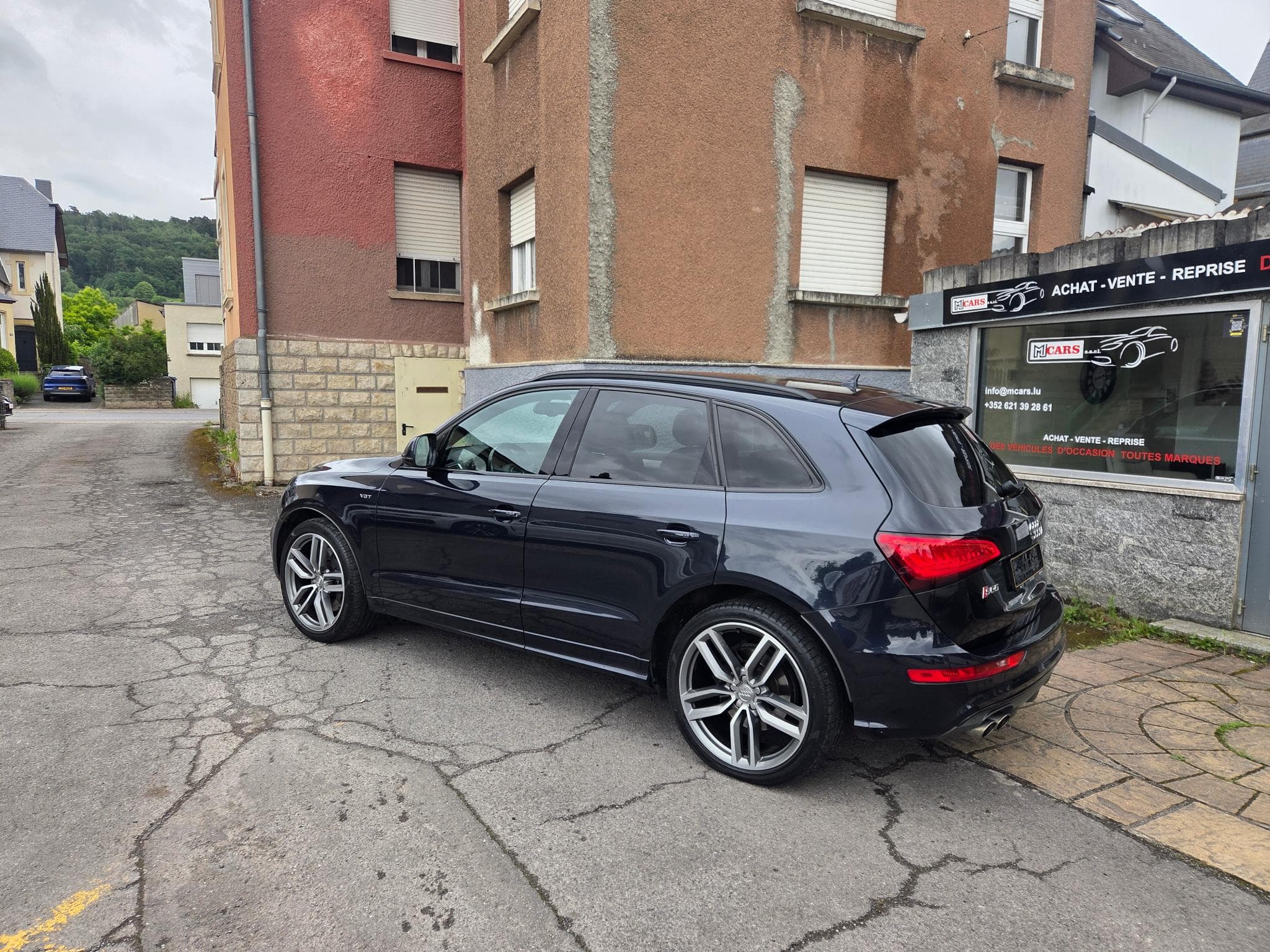 Audi SQ5 3.0 TDI QUATTRO 326CV 3XSLINE 21' (2017) - Photo 3
