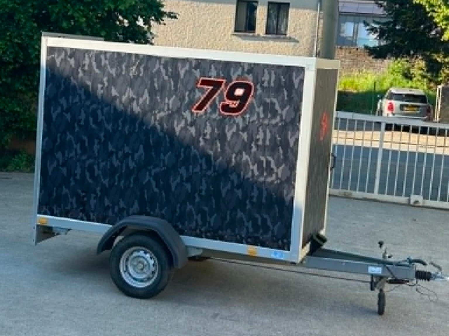 Remorque Bâchée A louer (2022) - Photo 1