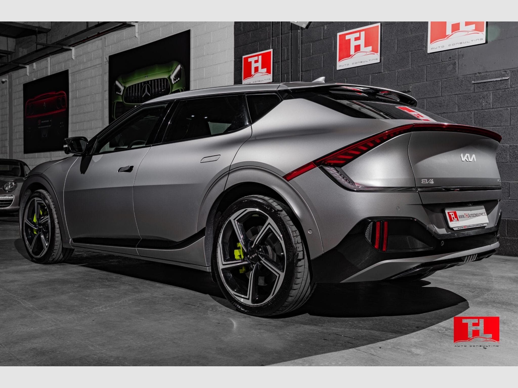 Kia EV6 EV6 GT AWD 77,4 kWh 430 kW GT Package (2023) - Photo 3