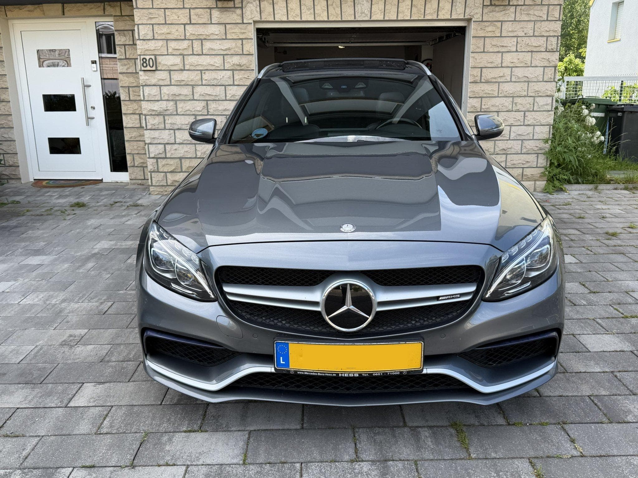 Mercedes C 63 AMG (2017) - Photo 2