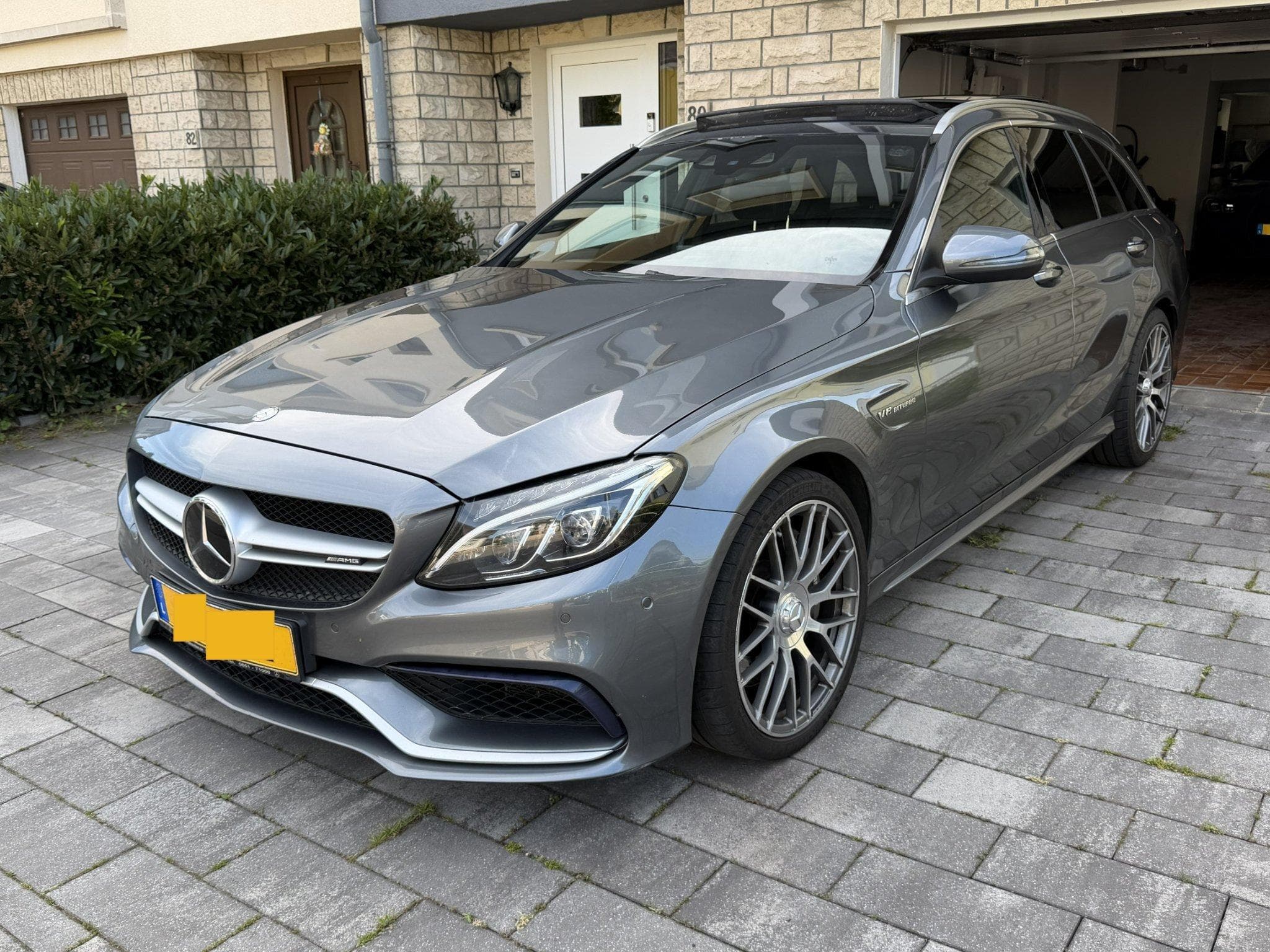 Mercedes C 63 AMG (2017) - Photo 3