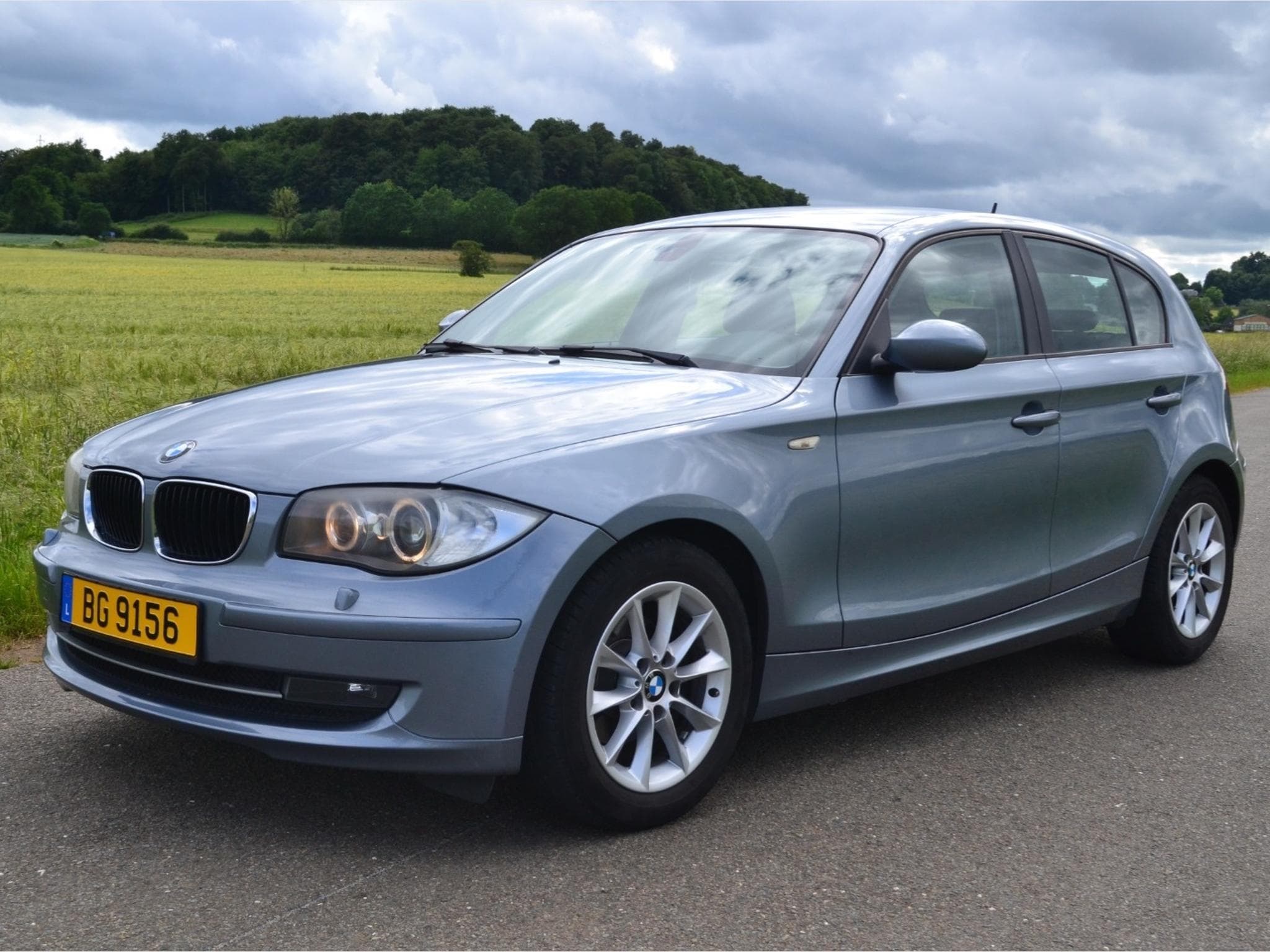 BMW 116 Pneus et jantes hiver inclus (2008) - Photo 1