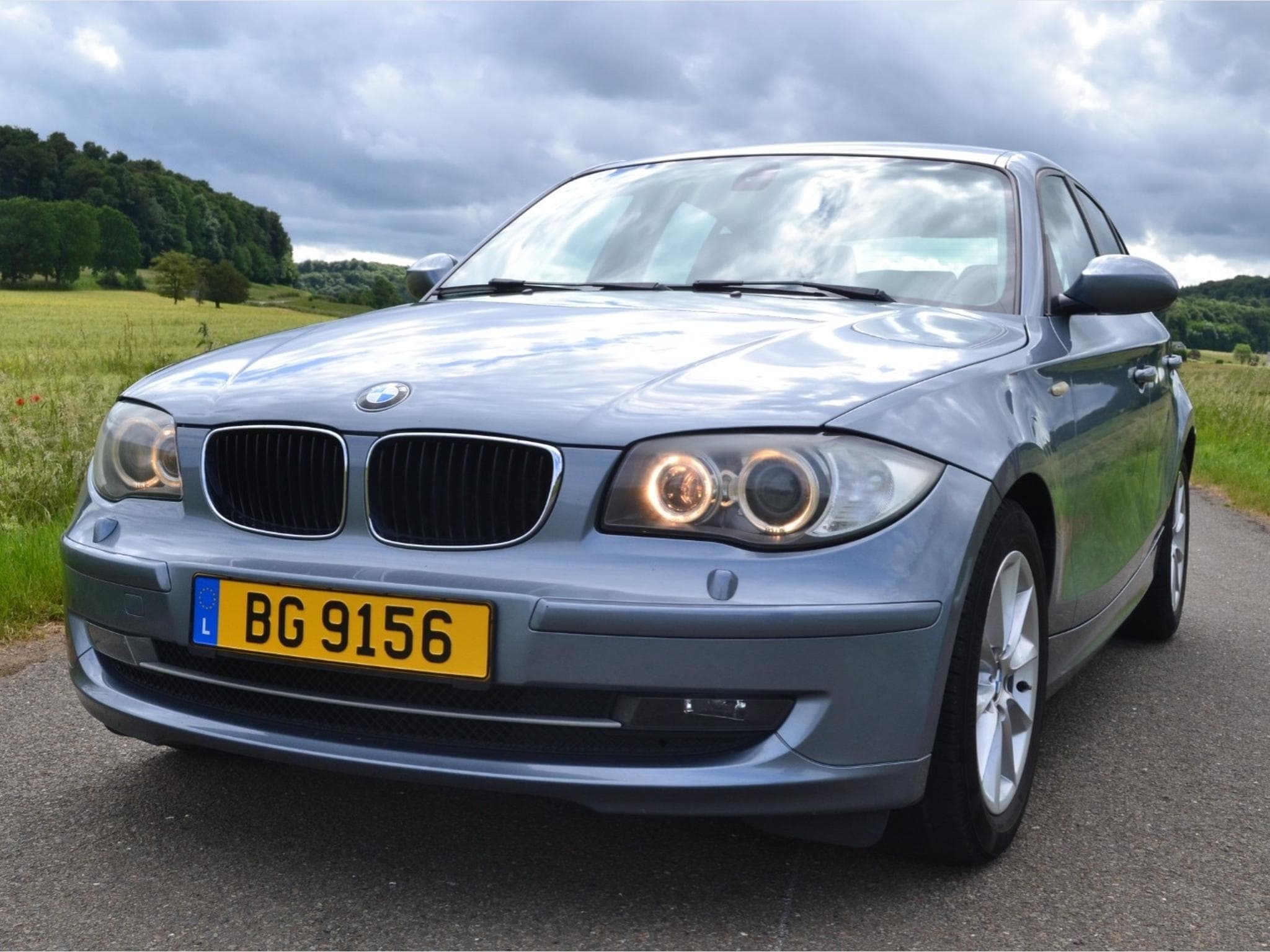 BMW 116 Pneus et jantes hiver inclus (2008) - Photo 2