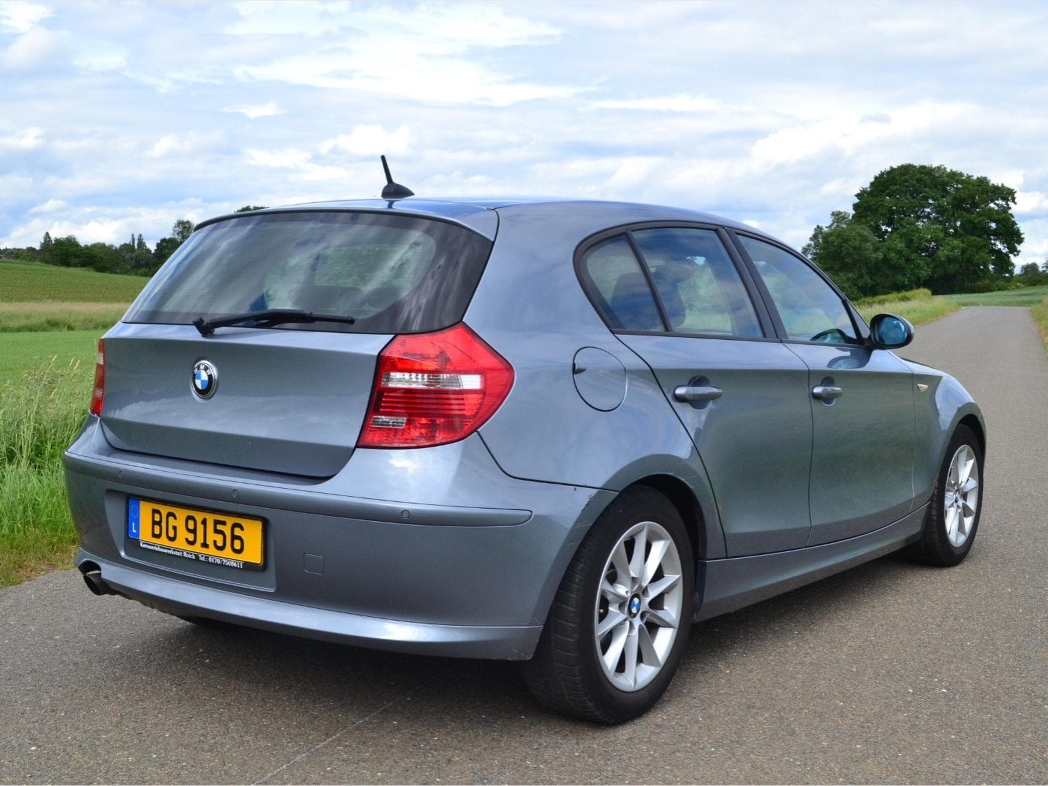 BMW 116 Pneus et jantes hiver inclus (2008) - Photo 3