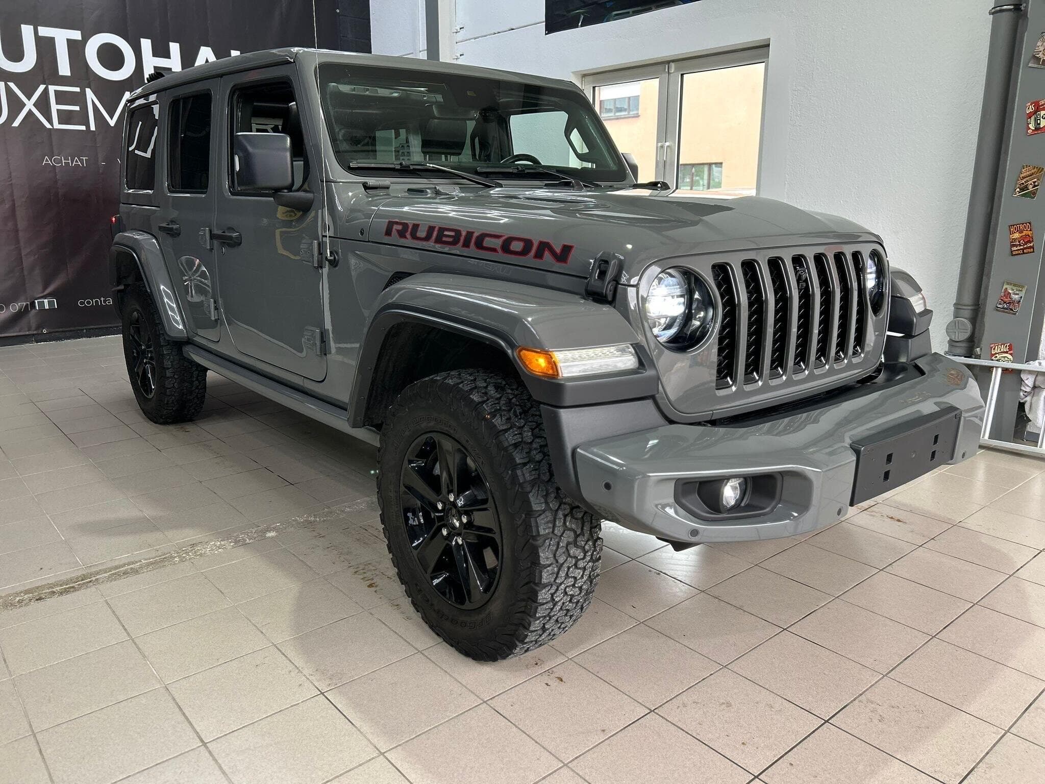 Jeep Wrangler 2 L TURBO RUBICON 270 Ps (2021) - Foto 5