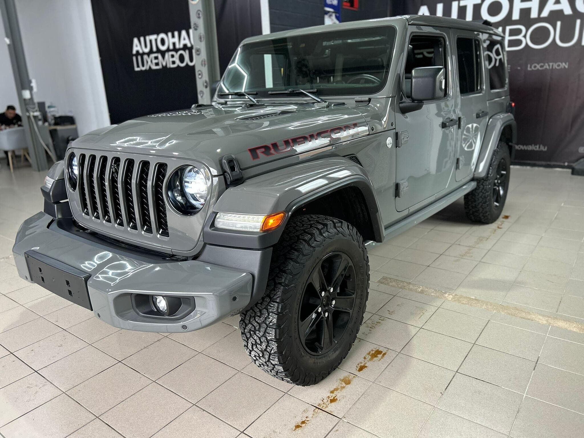 Jeep Wrangler 2 L TURBO RUBICON 270 Ps (2021) - Foto 7