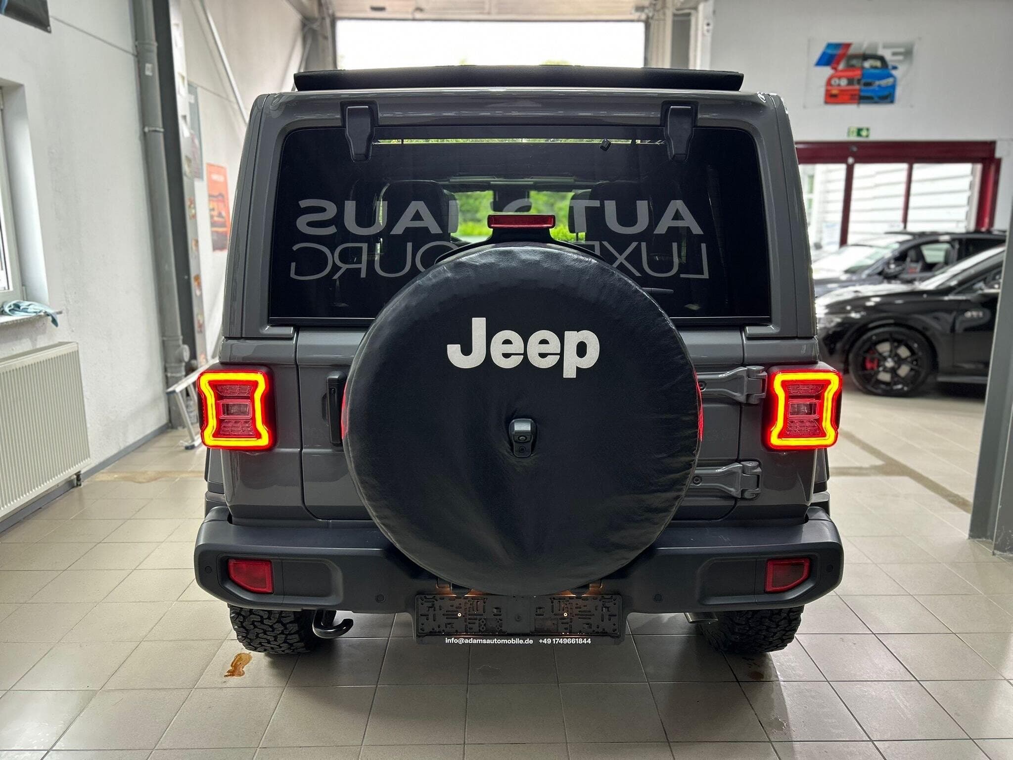 Jeep Wrangler 2 L TURBO RUBICON 270 Ps (2021) - Foto 4