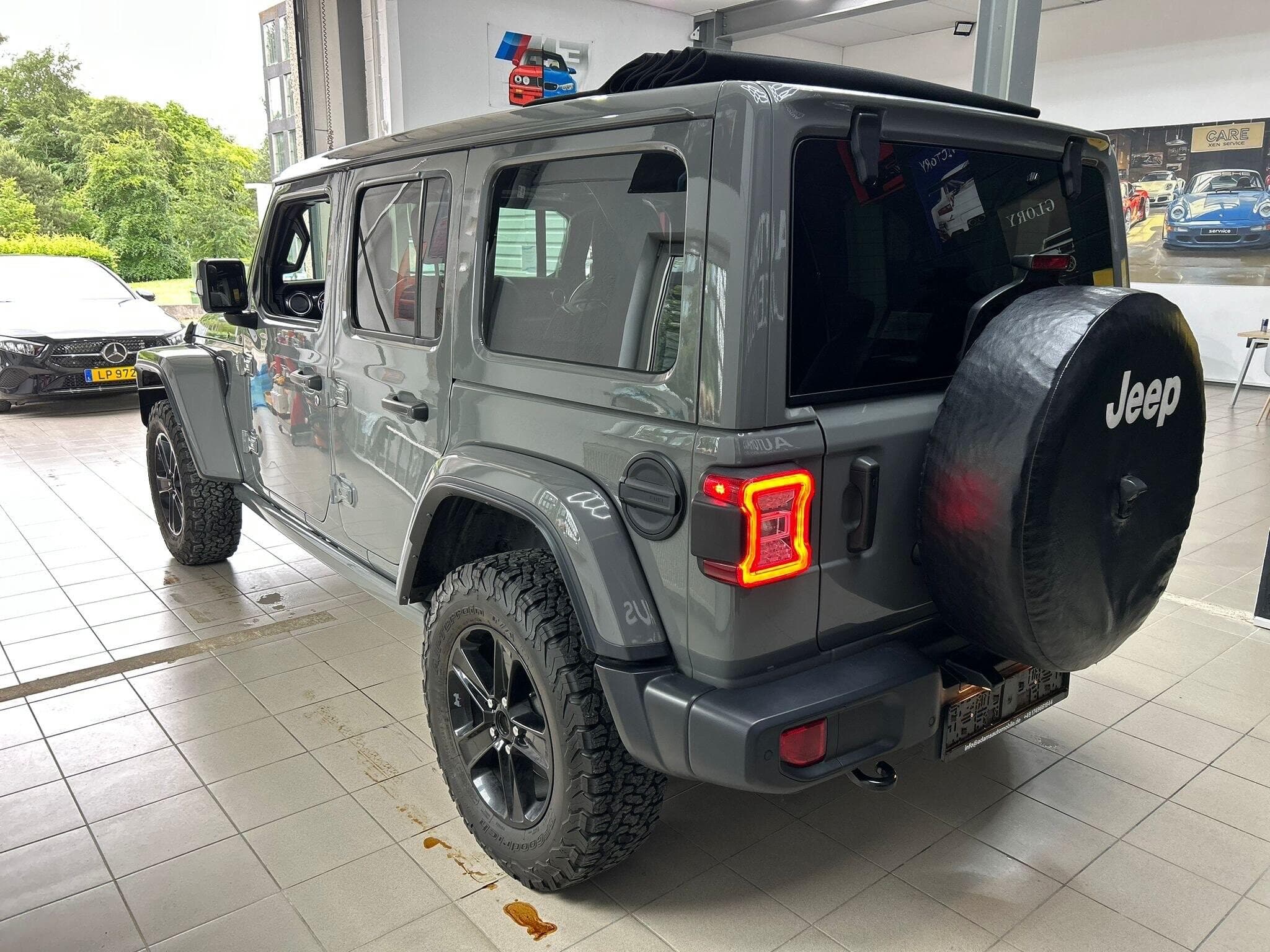 Jeep Wrangler 2 L TURBO RUBICON 270 Ps (2021) - Foto 3