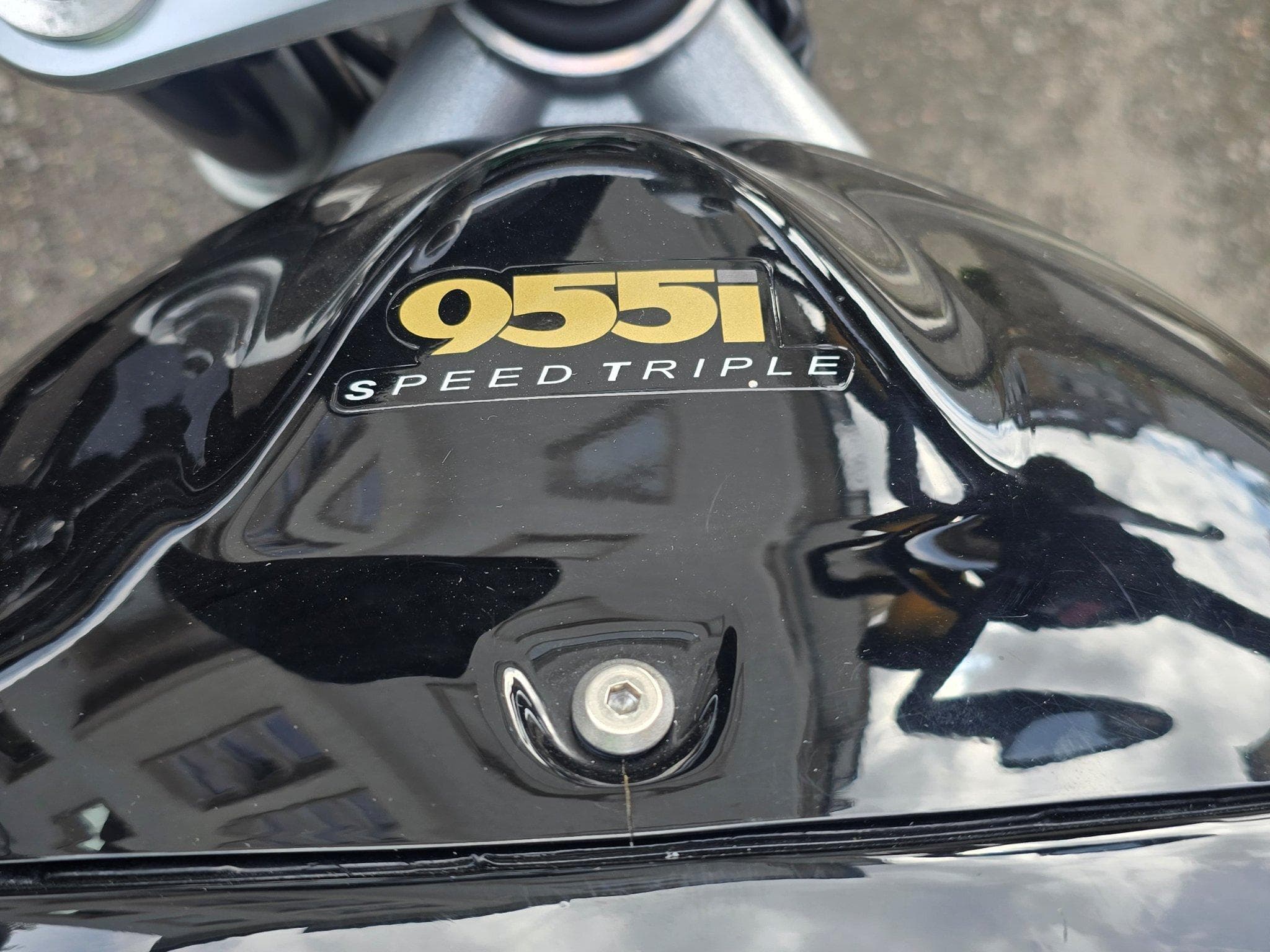 Triumph Street Triple 955i (2000) - Photo 3