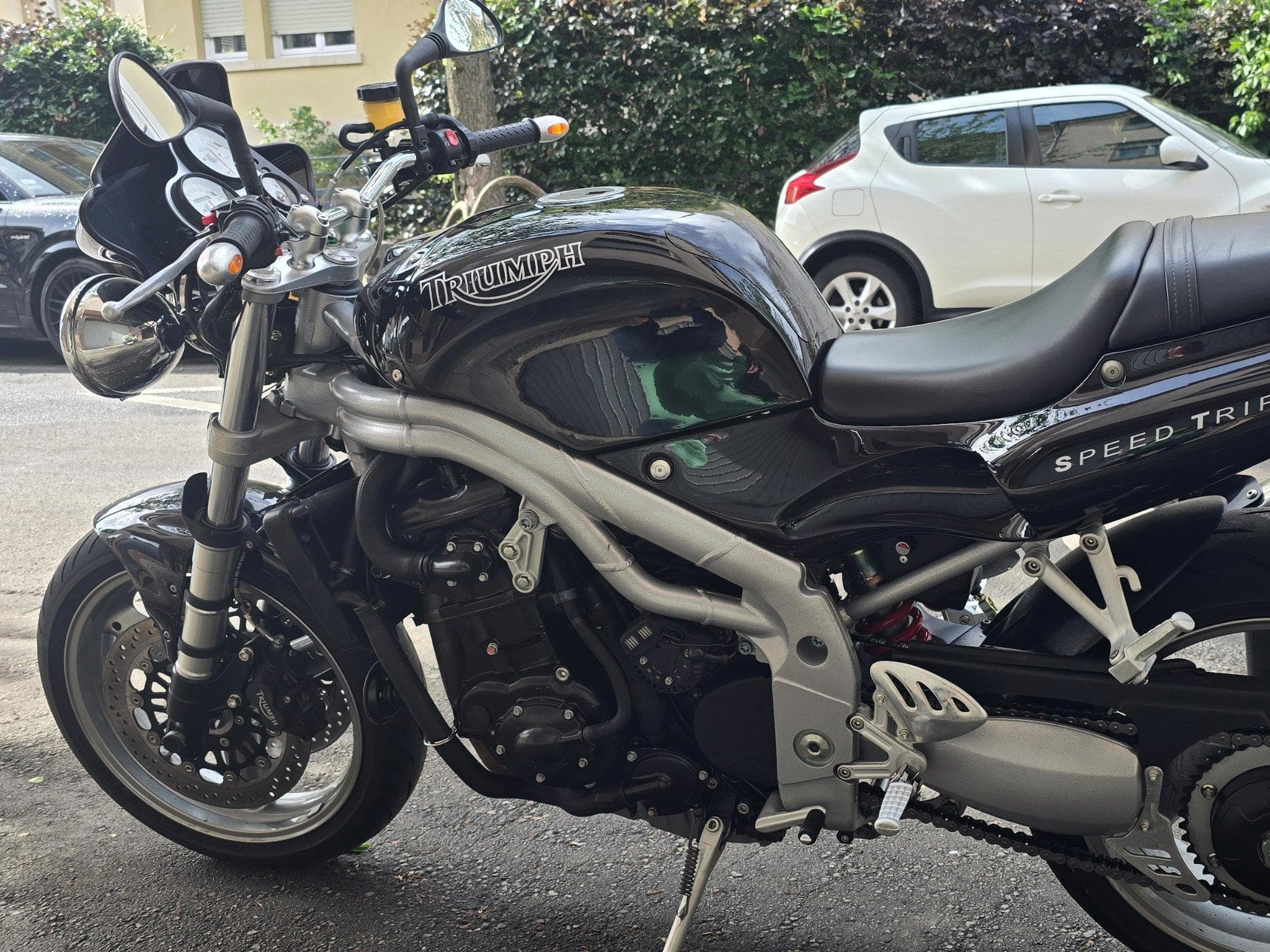 Triumph Street Triple 955i (2000) - Photo 5