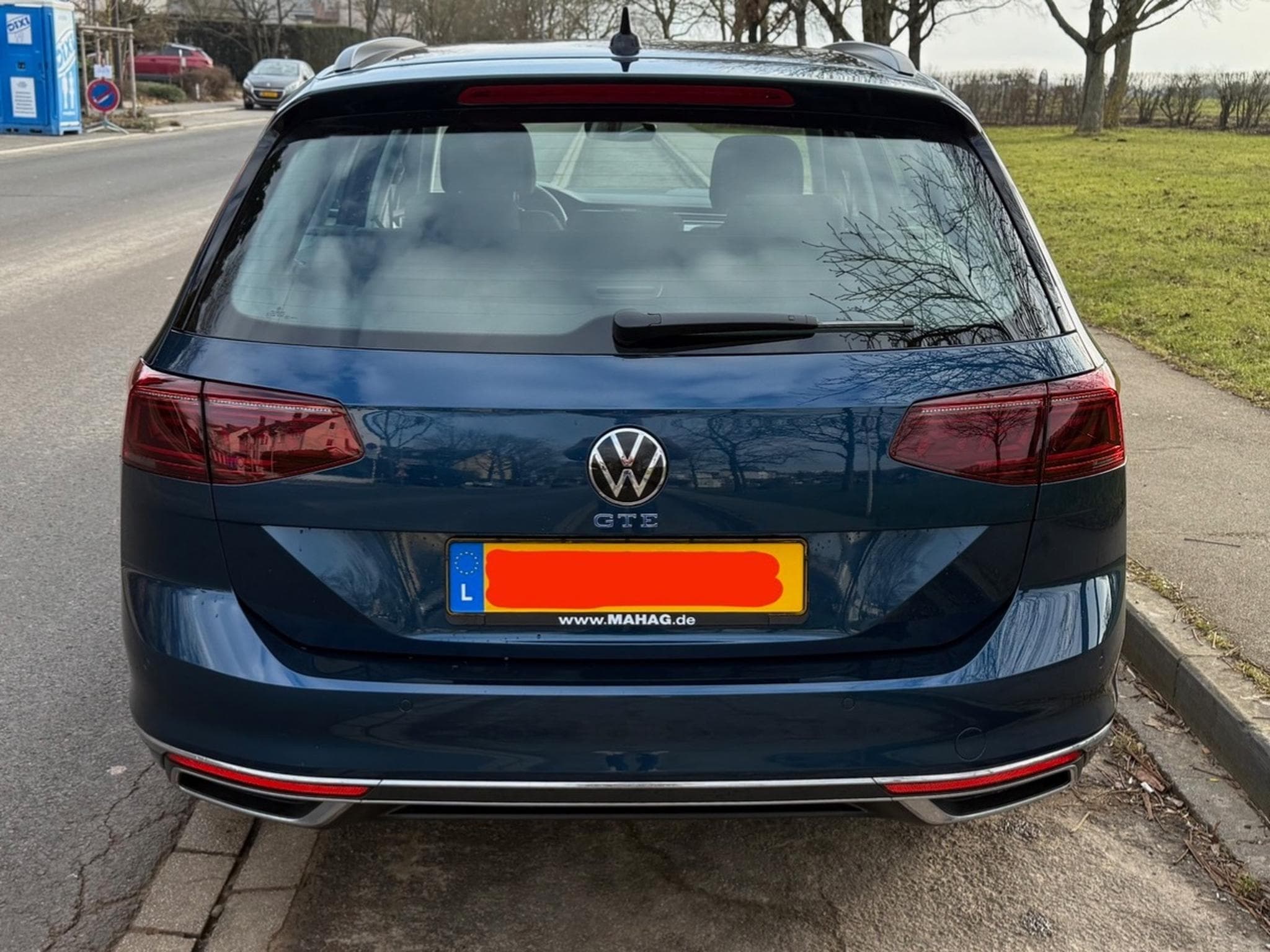 VW Passat GTE Variant 1.4 plugin-hybride (2022) - Foto 4