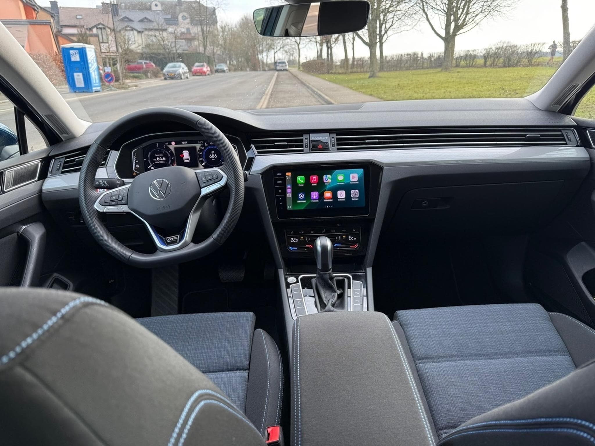 VW Passat GTE Variant 1.4 plugin-hybride (2022) - Foto 8