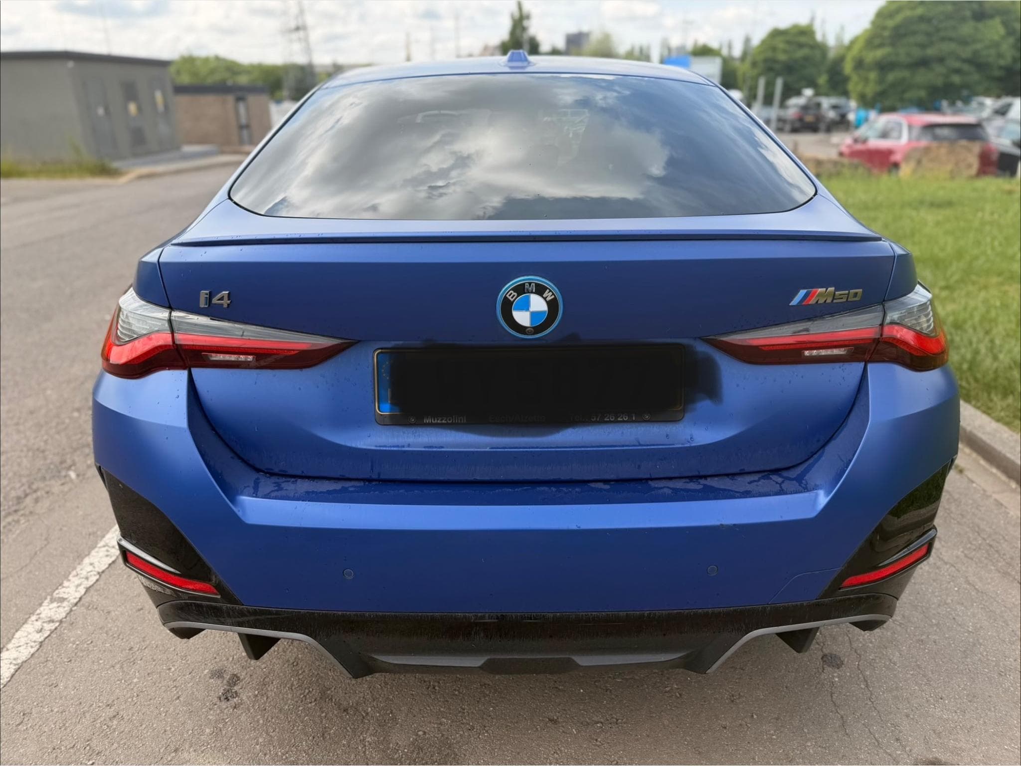 BMW i4 M50 (2022) - Foto 3