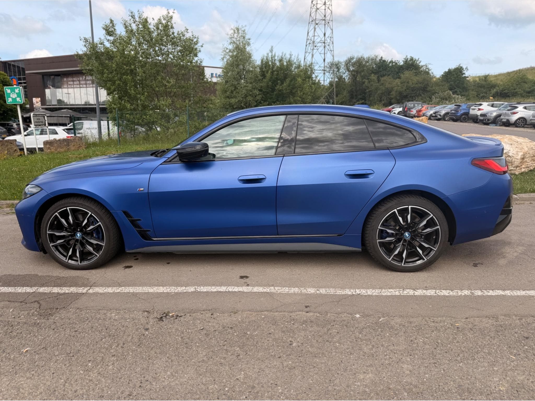 BMW i4 M50 (2022) - Foto 4