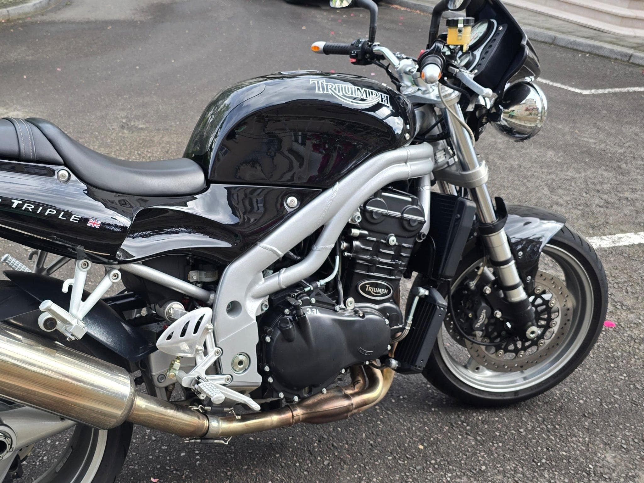 Triumph Street Triple 955i (2000) - Photo 6