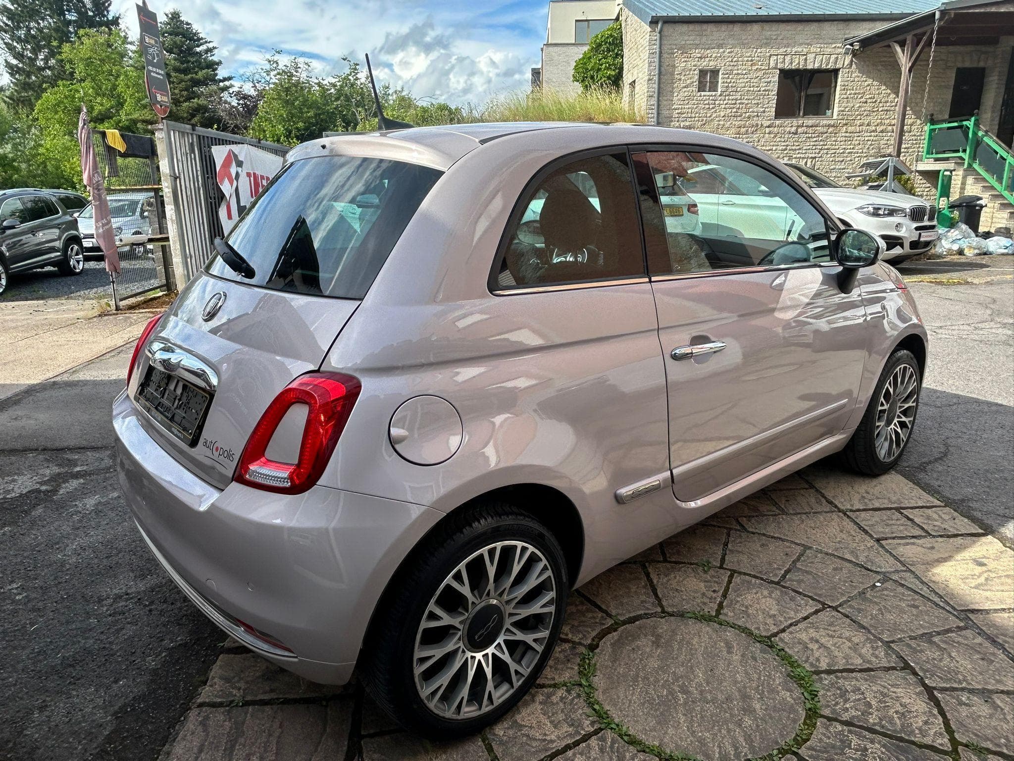 Fiat 500 1.2 AUTOMATIQUE PANORAMA NAVIGATION (2020) - Photo 7