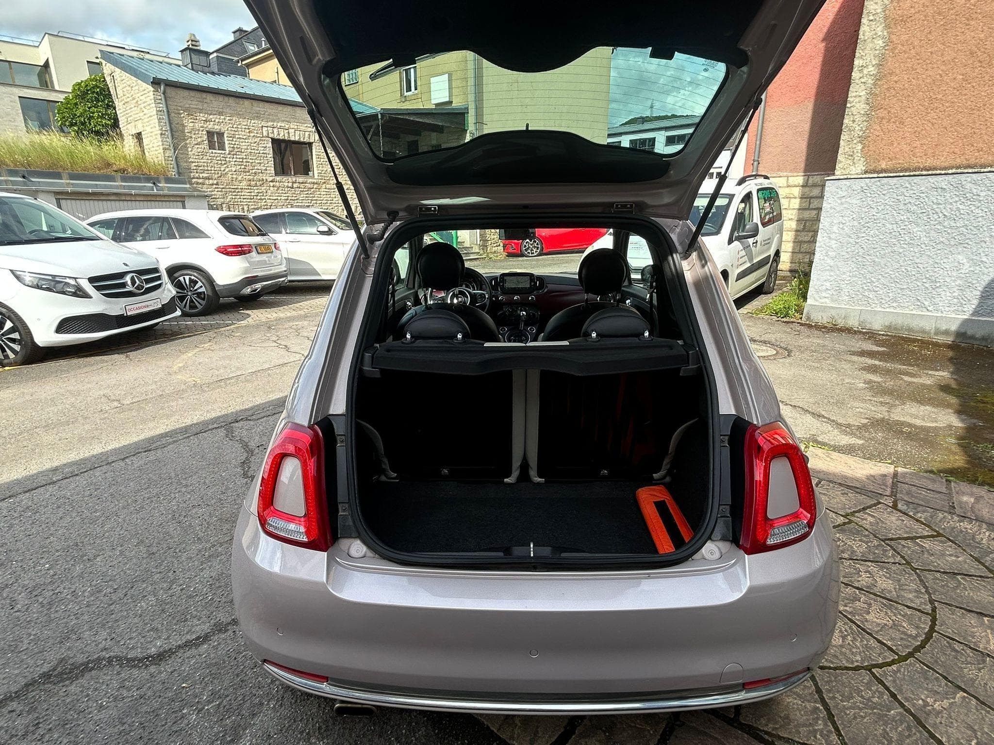 Fiat 500 1.2 AUTOMATIQUE PANORAMA NAVIGATION (2020) - Photo 5