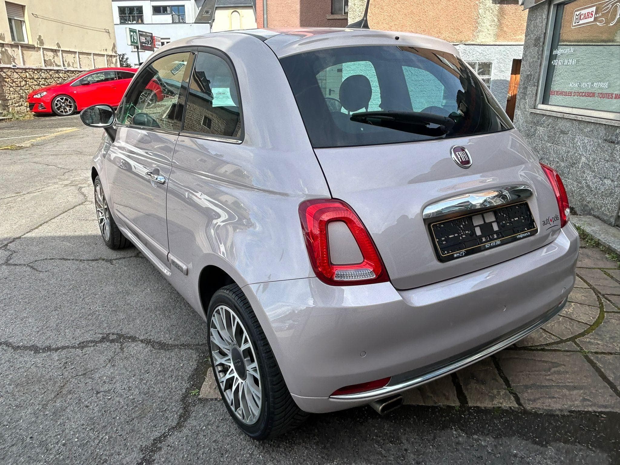 Fiat 500 1.2 AUTOMATIQUE PANORAMA NAVIGATION (2020) - Photo 6
