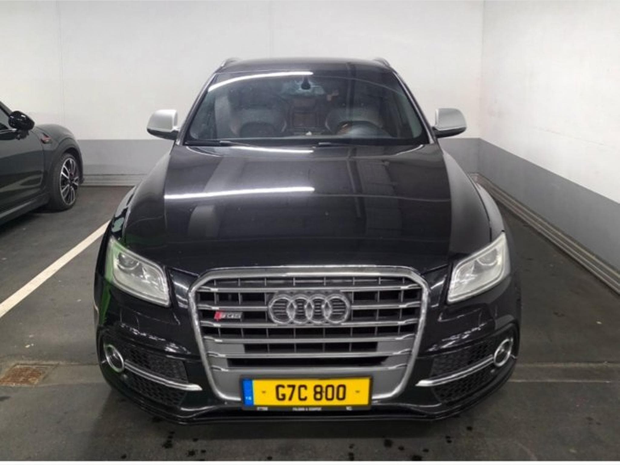 Audi SQ5 belle finition mi - cuir - mi elcantara (2013) - Photo 1