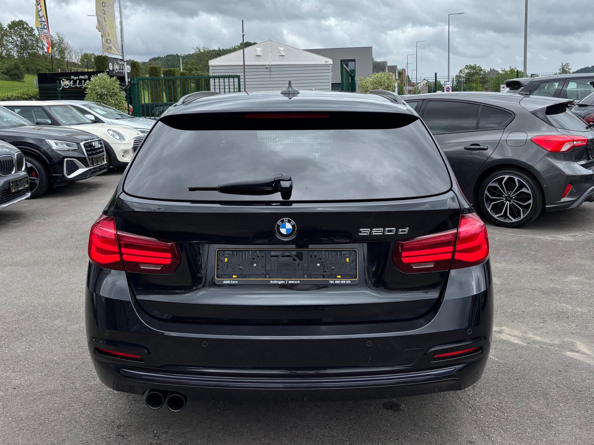 BMW 320 dA 190 Sport Line Shadow (2019) - Photo 6