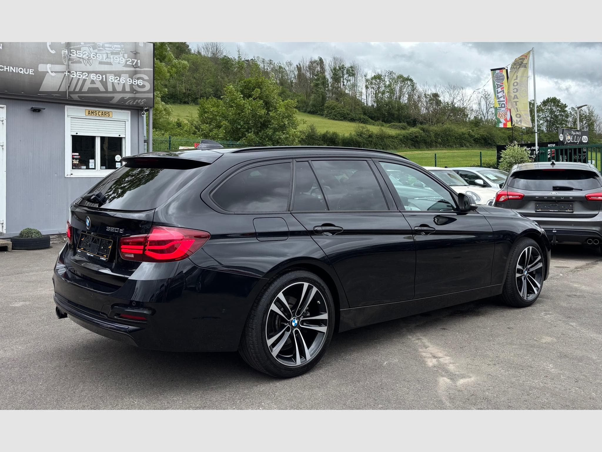BMW 320 dA 190 Sport Line Shadow (2019) - Photo 4