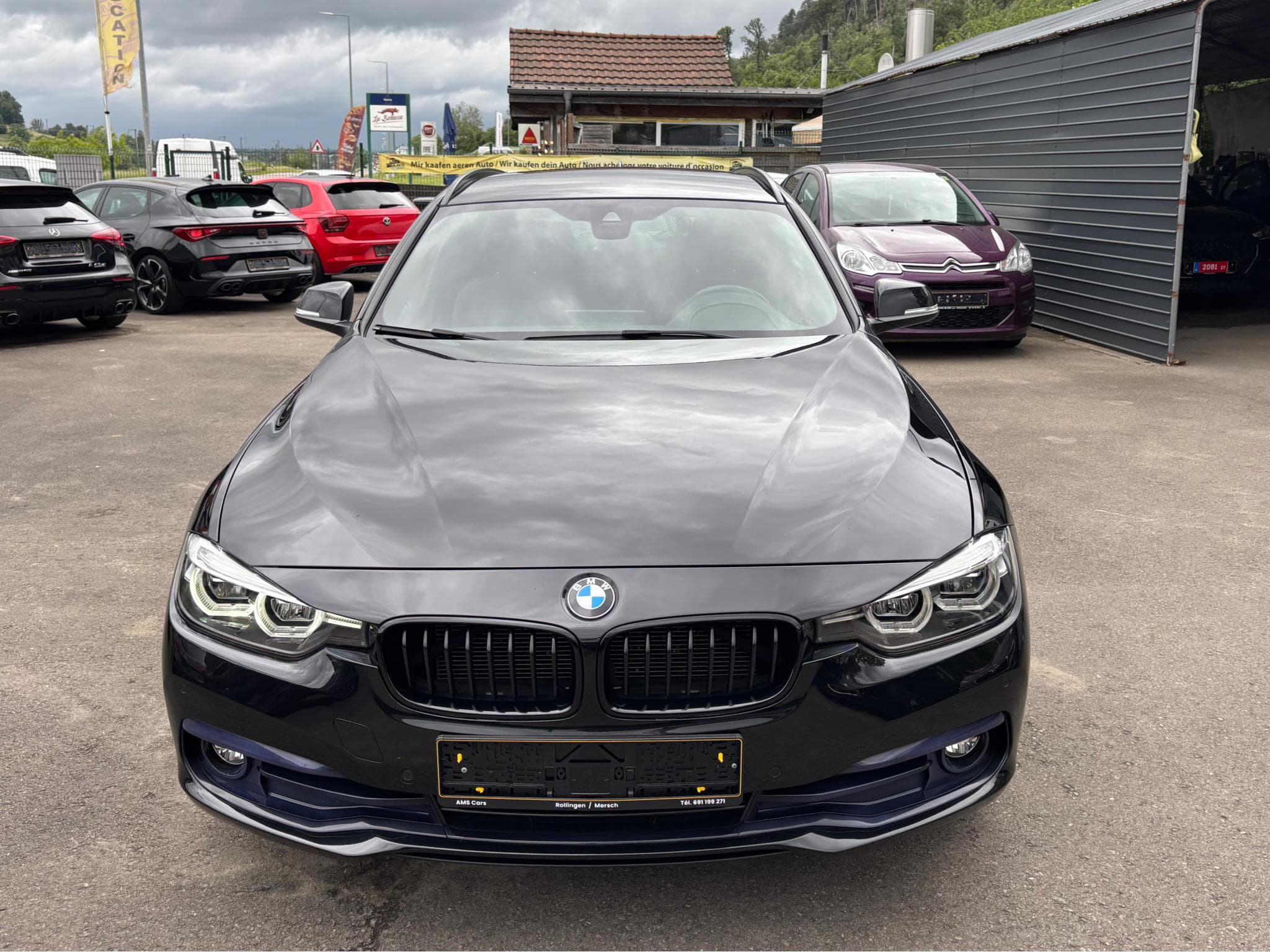 BMW 320 dA 190 Sport Line Shadow (2019) - Photo 5