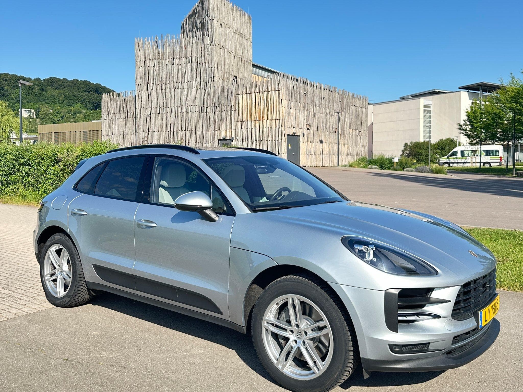 Porsche Macan S V6 354ch-Luftfederung+PASM+Reifen Neu (2020) - Photo 2