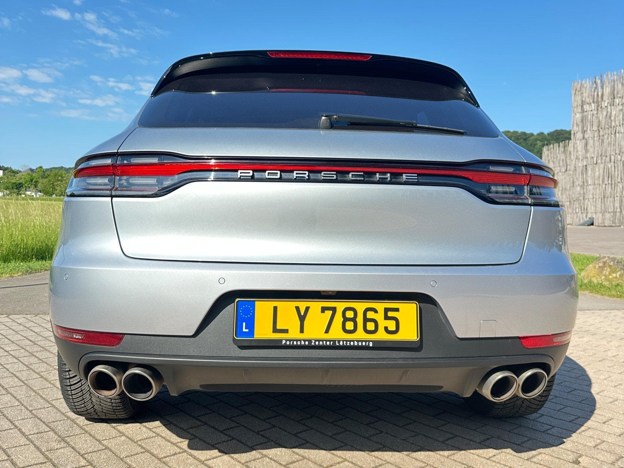 Porsche Macan S V6 354ch-Luftfederung+PASM+Reifen Neu (2020) - Photo 5