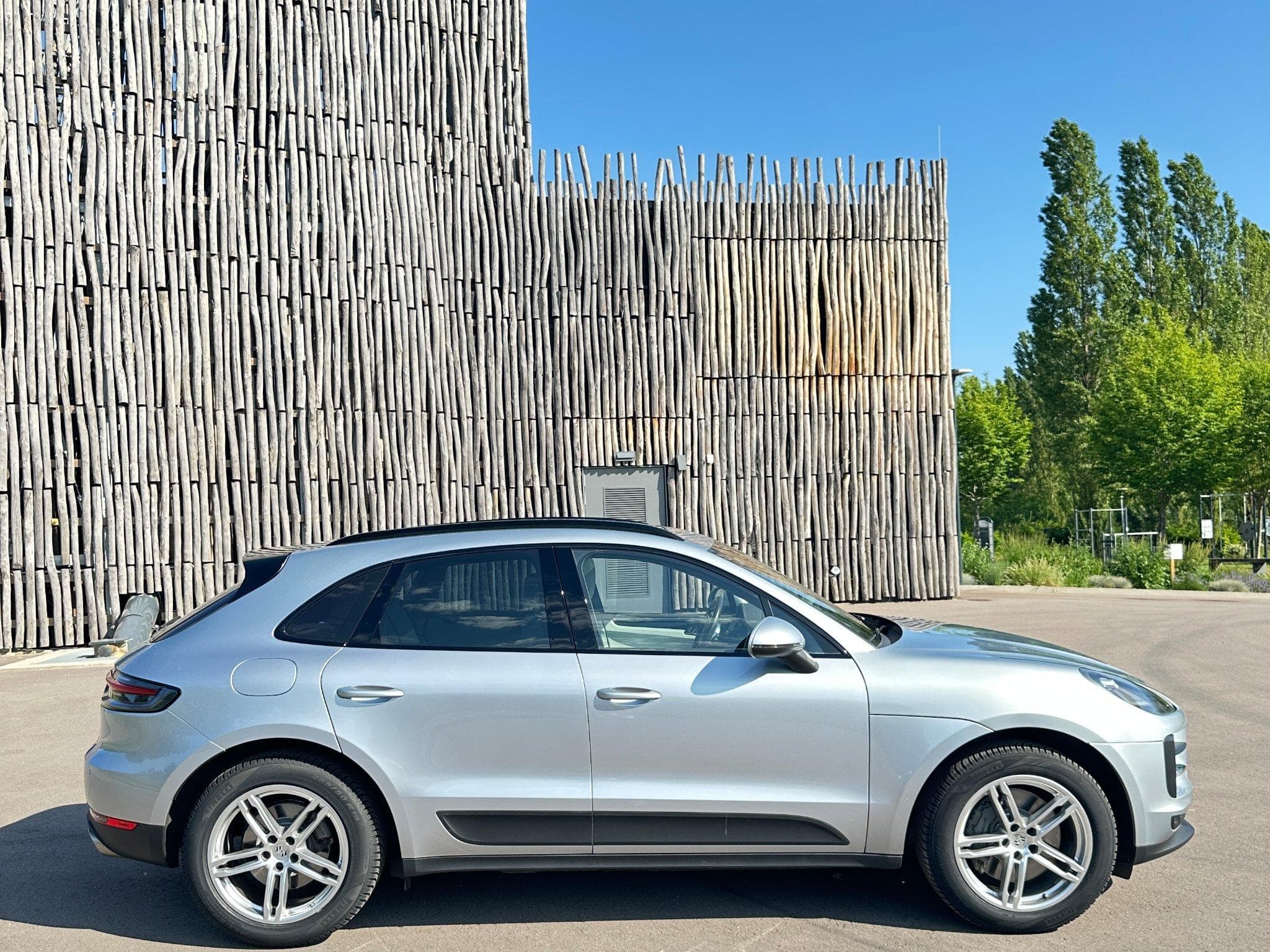 Porsche Macan S V6 354ch-Luftfederung+PASM+Reifen Neu (2020) - Photo 4