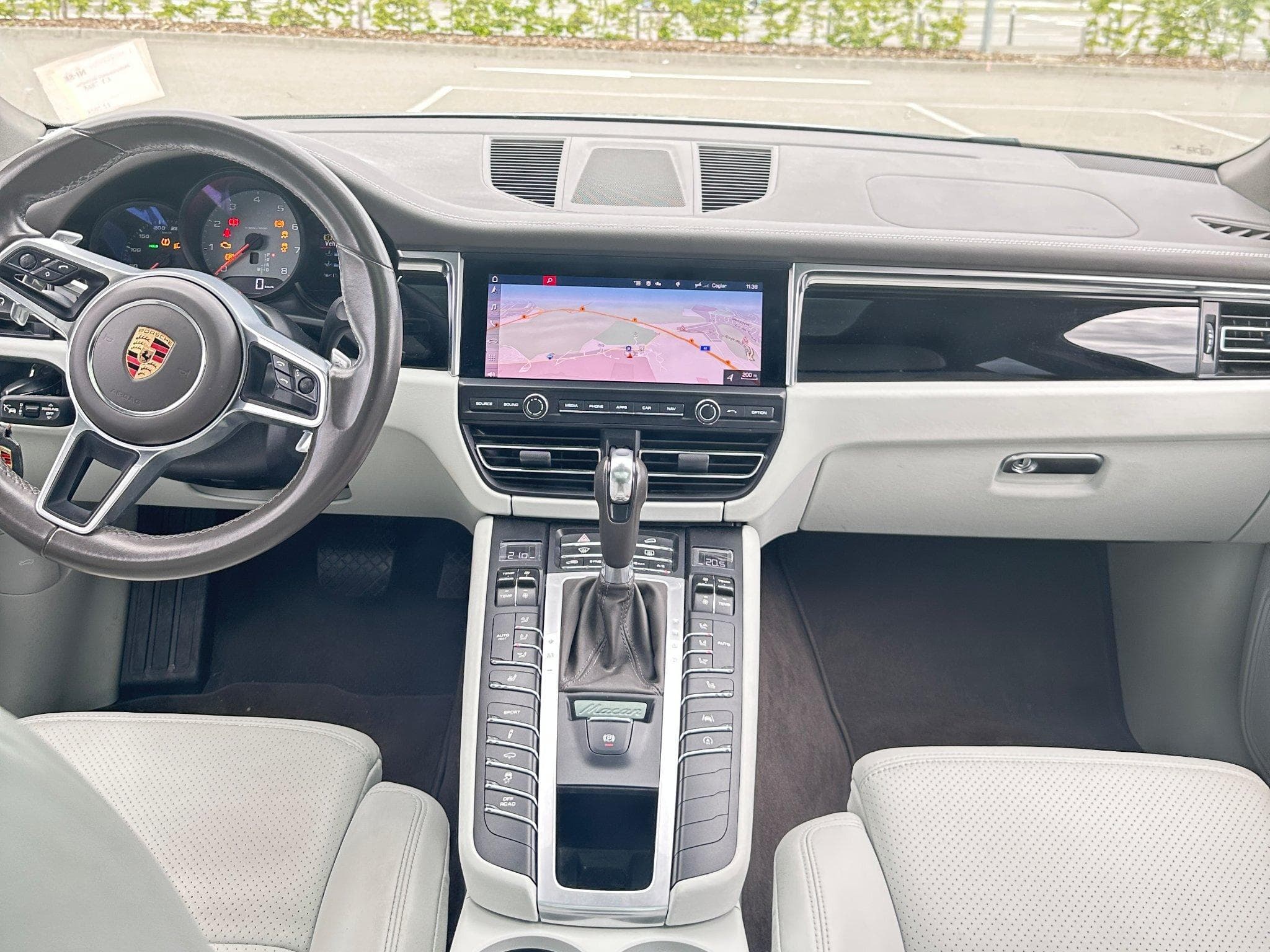 Porsche Macan S V6 354ch-Luftfederung+PASM+Reifen Neu (2020) - Photo 6