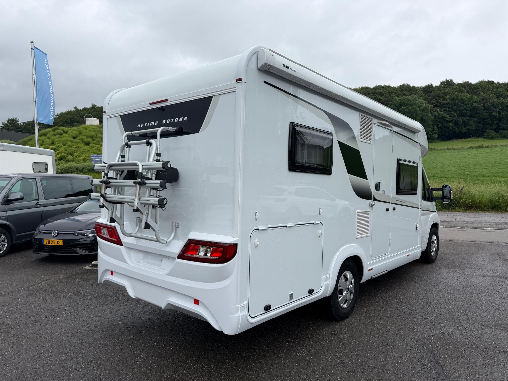 Hobby T600 T65 HFL Optima On Tour (2023) - Photo 3