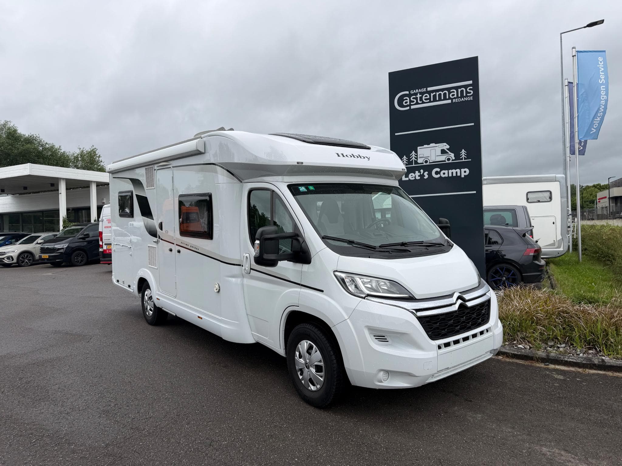 Hobby T600 T65 HFL Optima On Tour (2023) - Photo 1
