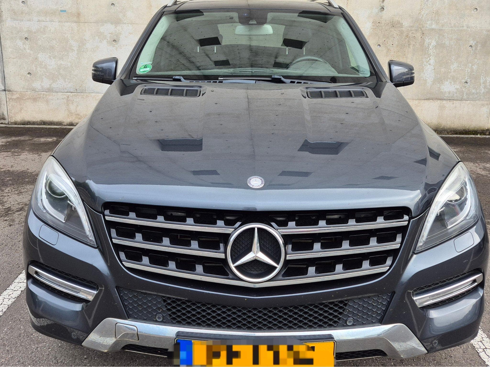 Mercedes ML 350 (2014) - Photo 2