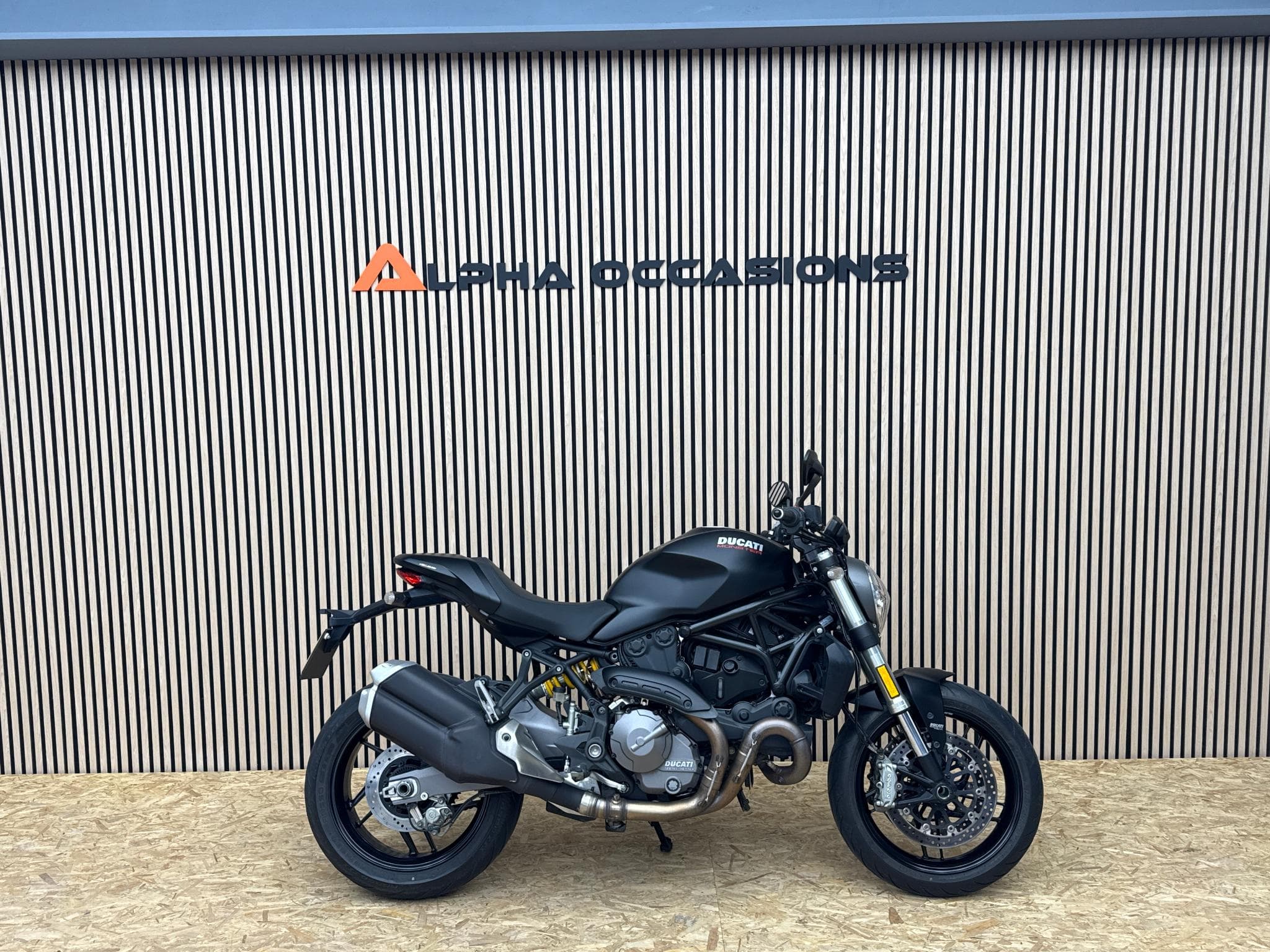 Ducati Monster 821 STEALTH (2020) - Photo 1