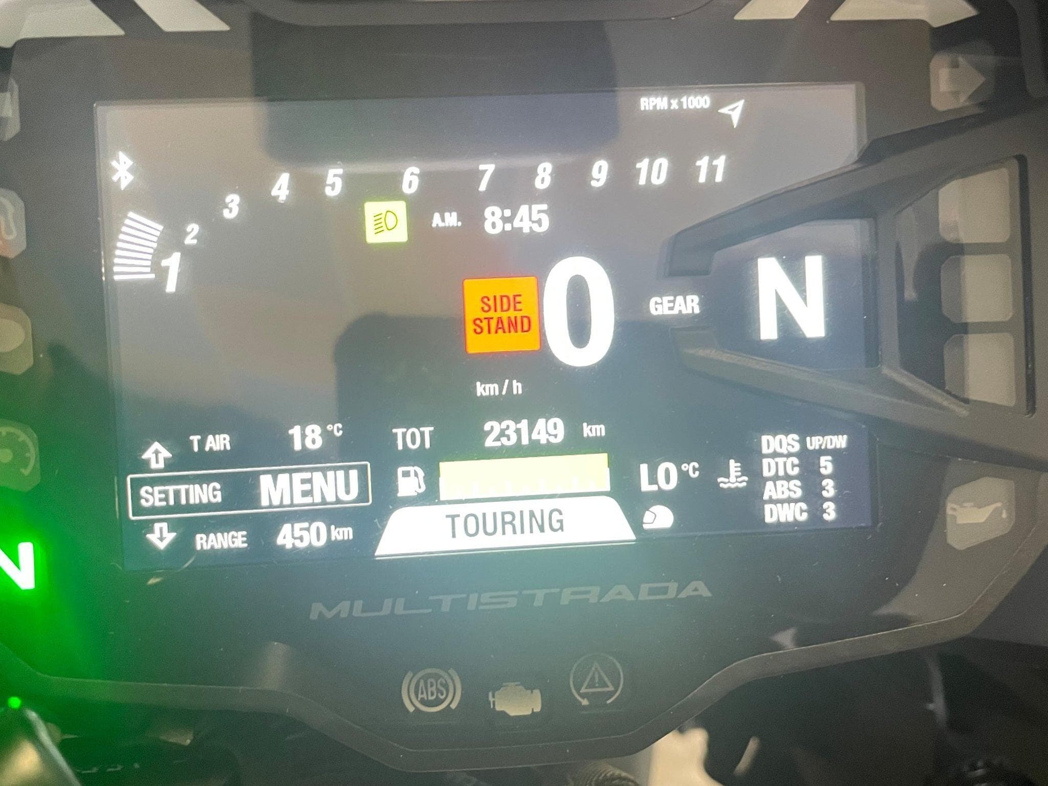Ducati Multistrada 1260 enduro (2020) - Photo 3