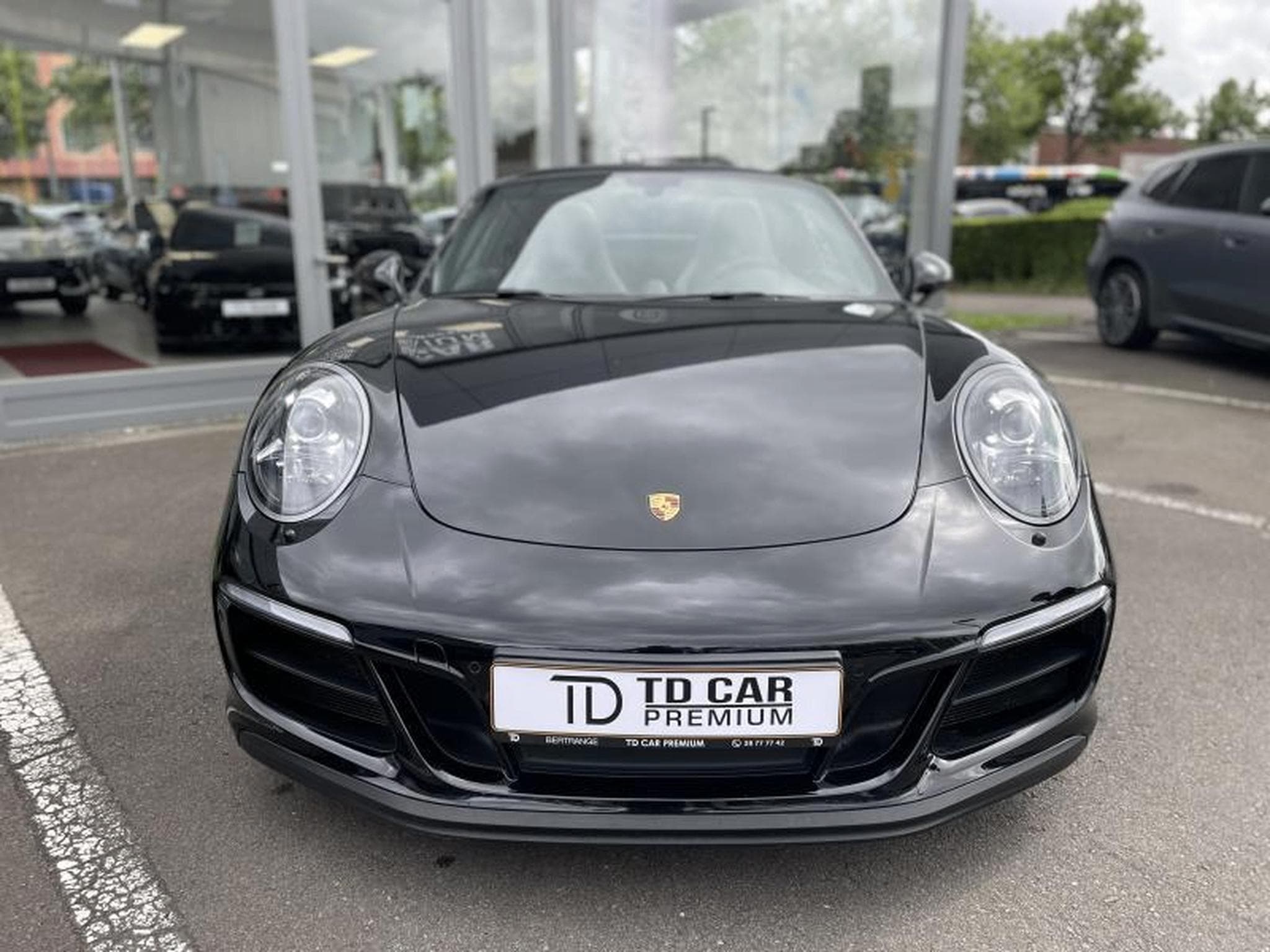 Porsche 911 TARGA 4 GTS PDK (2017) - Foto 2