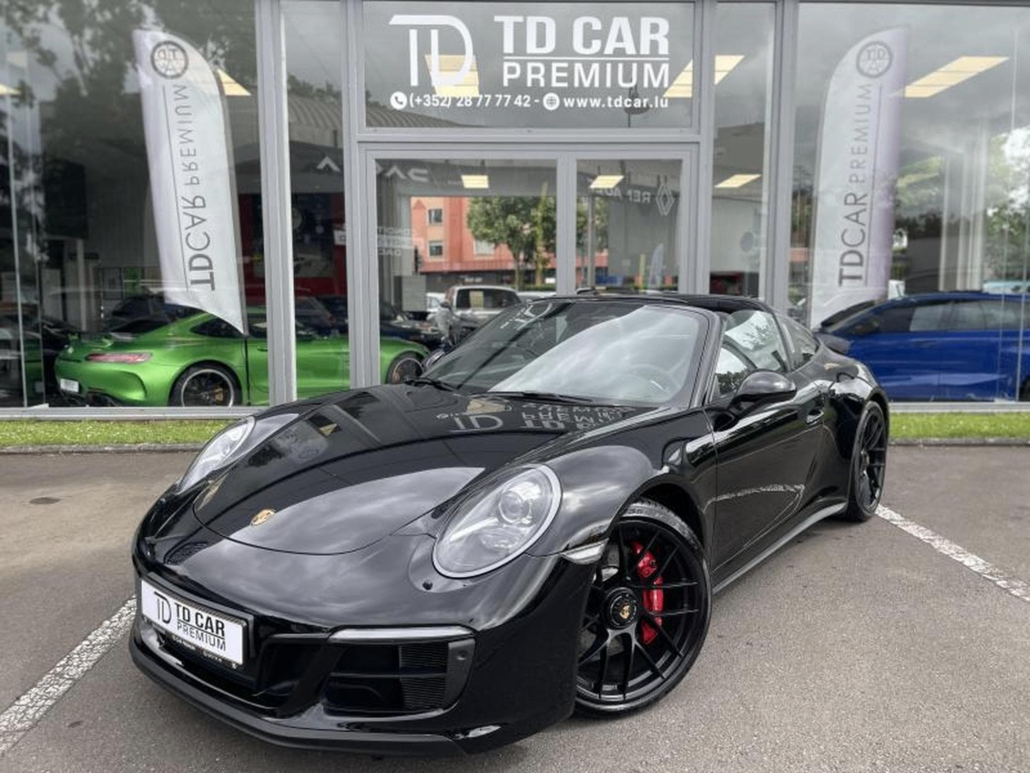 Porsche 911 TARGA 4 GTS PDK (2017) - Foto 1
