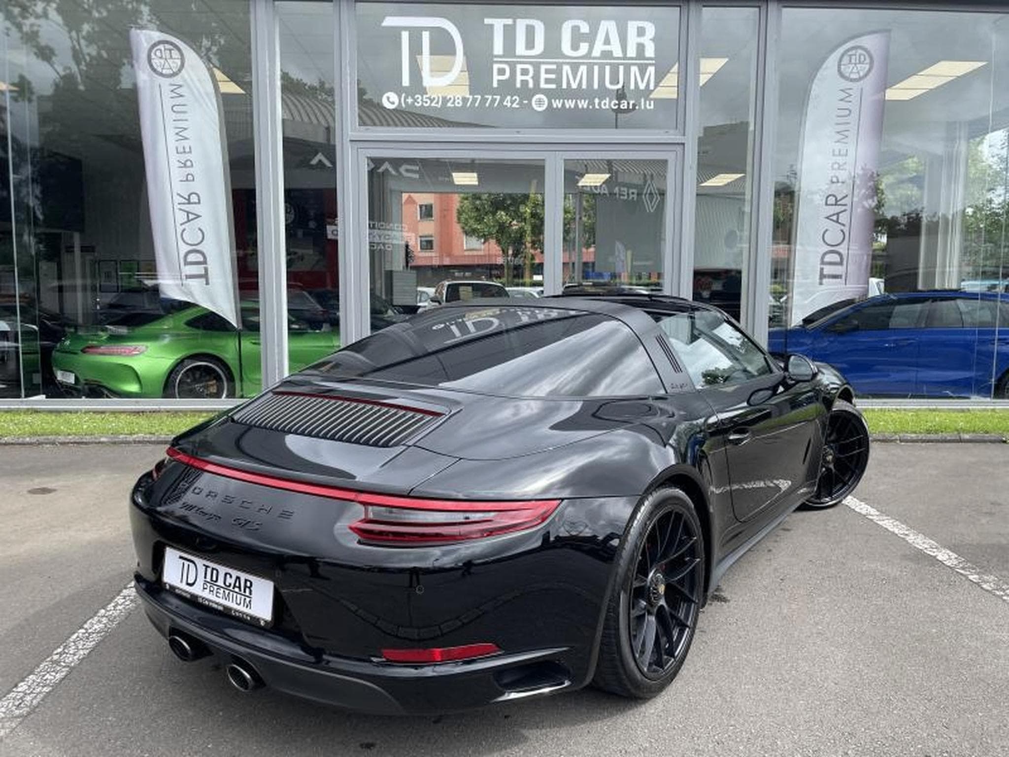 Porsche 911 TARGA 4 GTS PDK (2017) - Foto 15