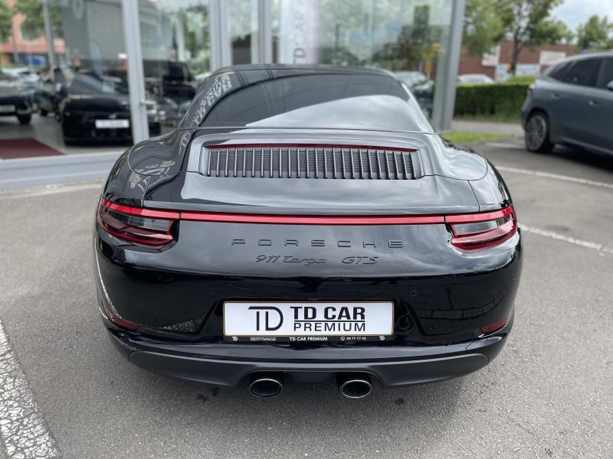 Porsche 911 TARGA 4 GTS PDK (2017) - Foto 14