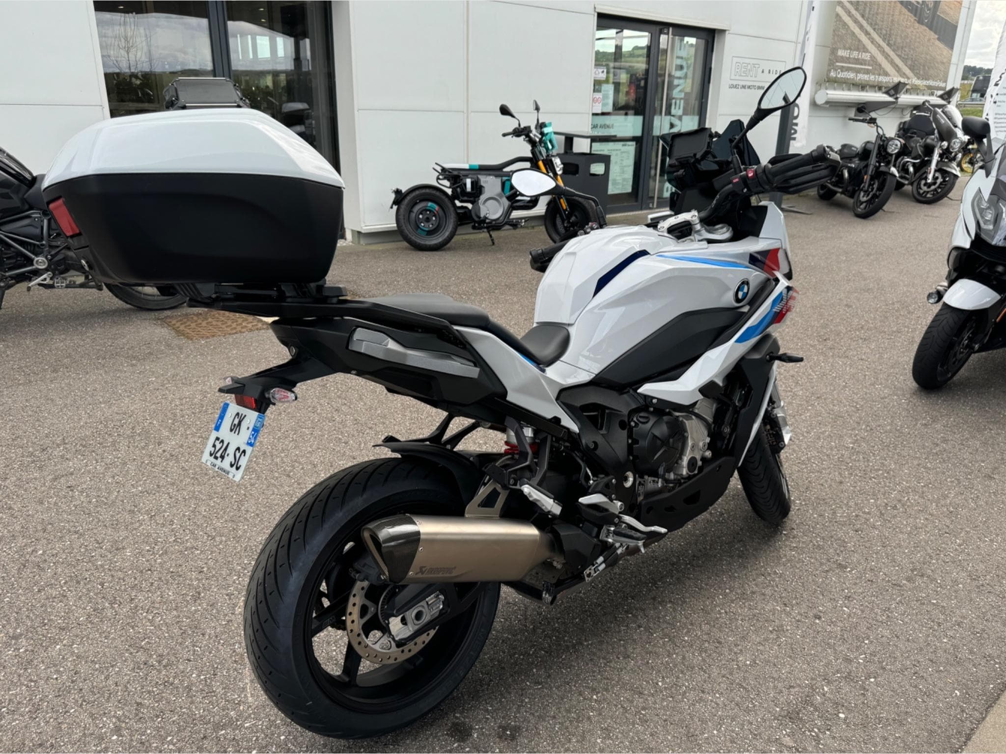 BMW S S 1000 XR - M Motorsport (2022) - Photo 3