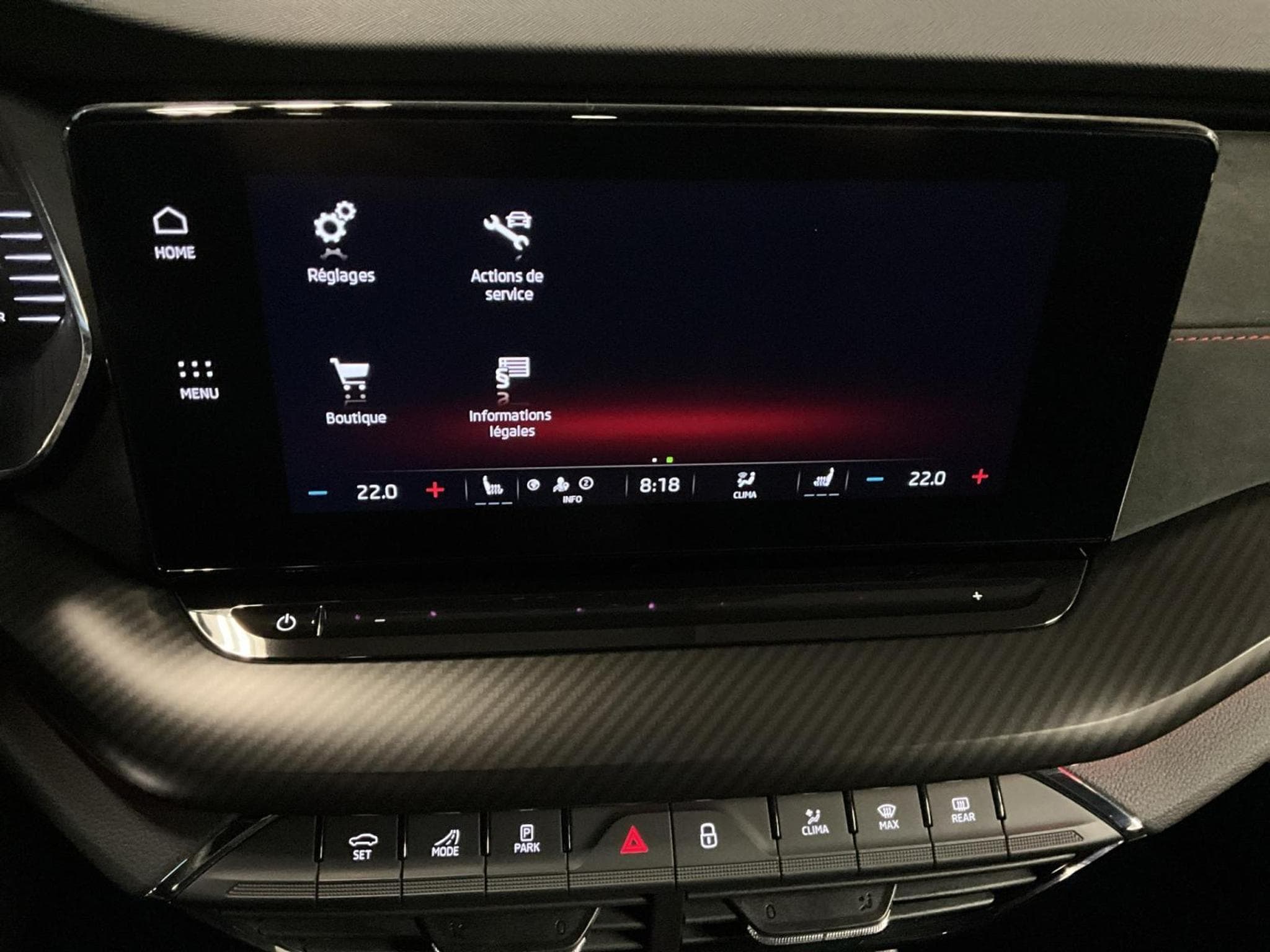 Skoda Octavia Combi+RS+DSG+Pano+AHK (2024) - Photo 21