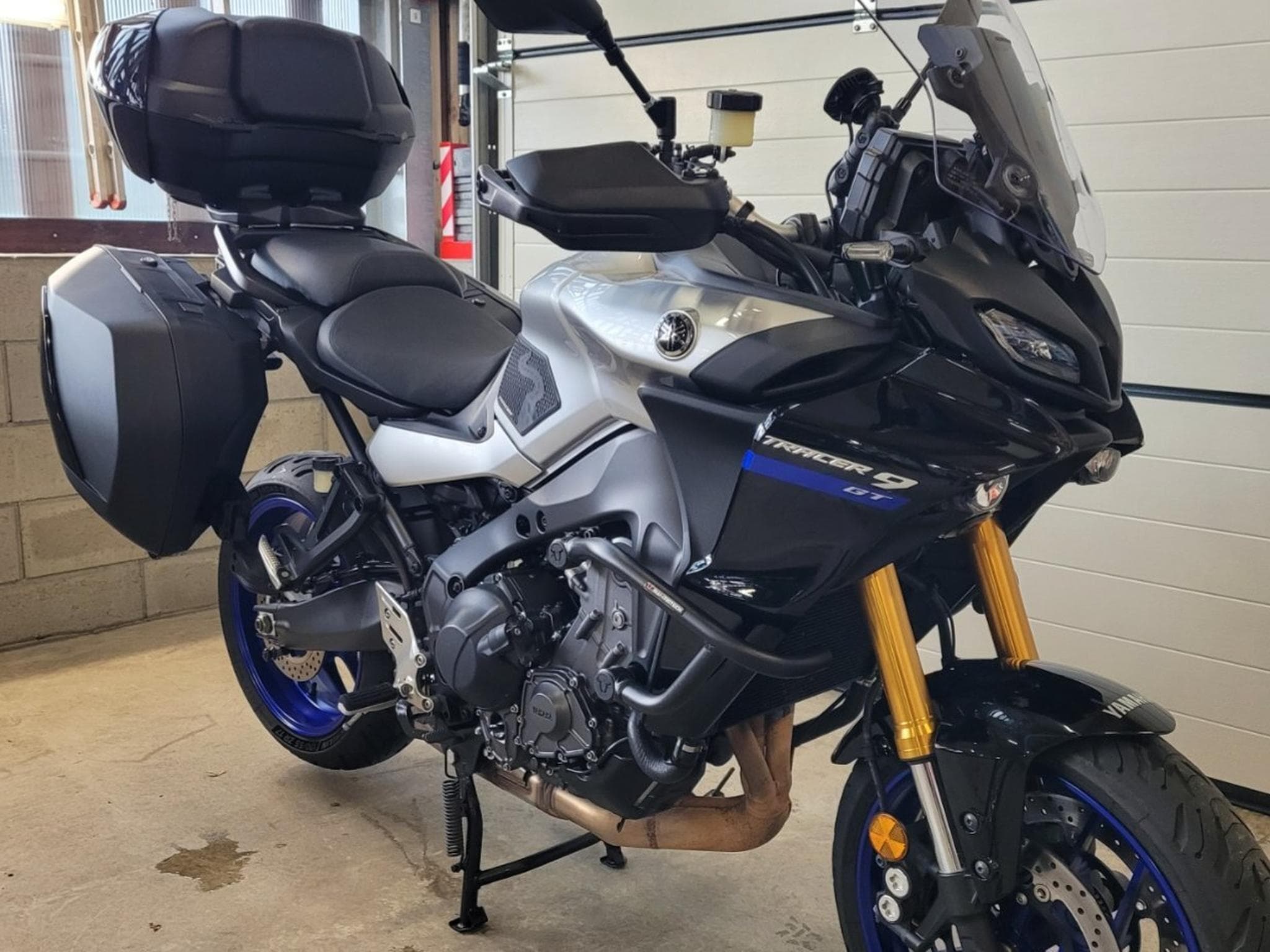 Yamaha Tracer 9 GT (2023) - Photo 3